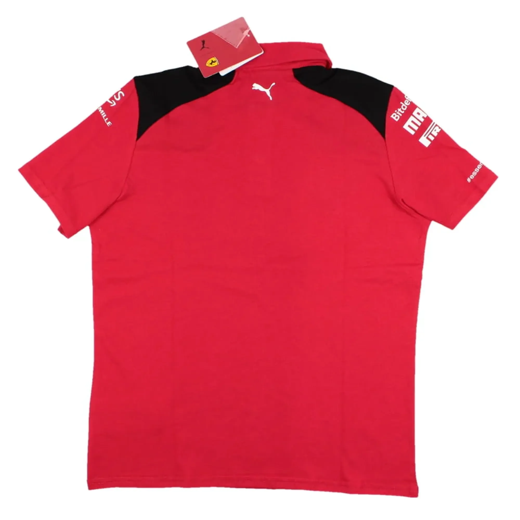 2023 Ferrari Charles Leclerc Driver Tee (Red)