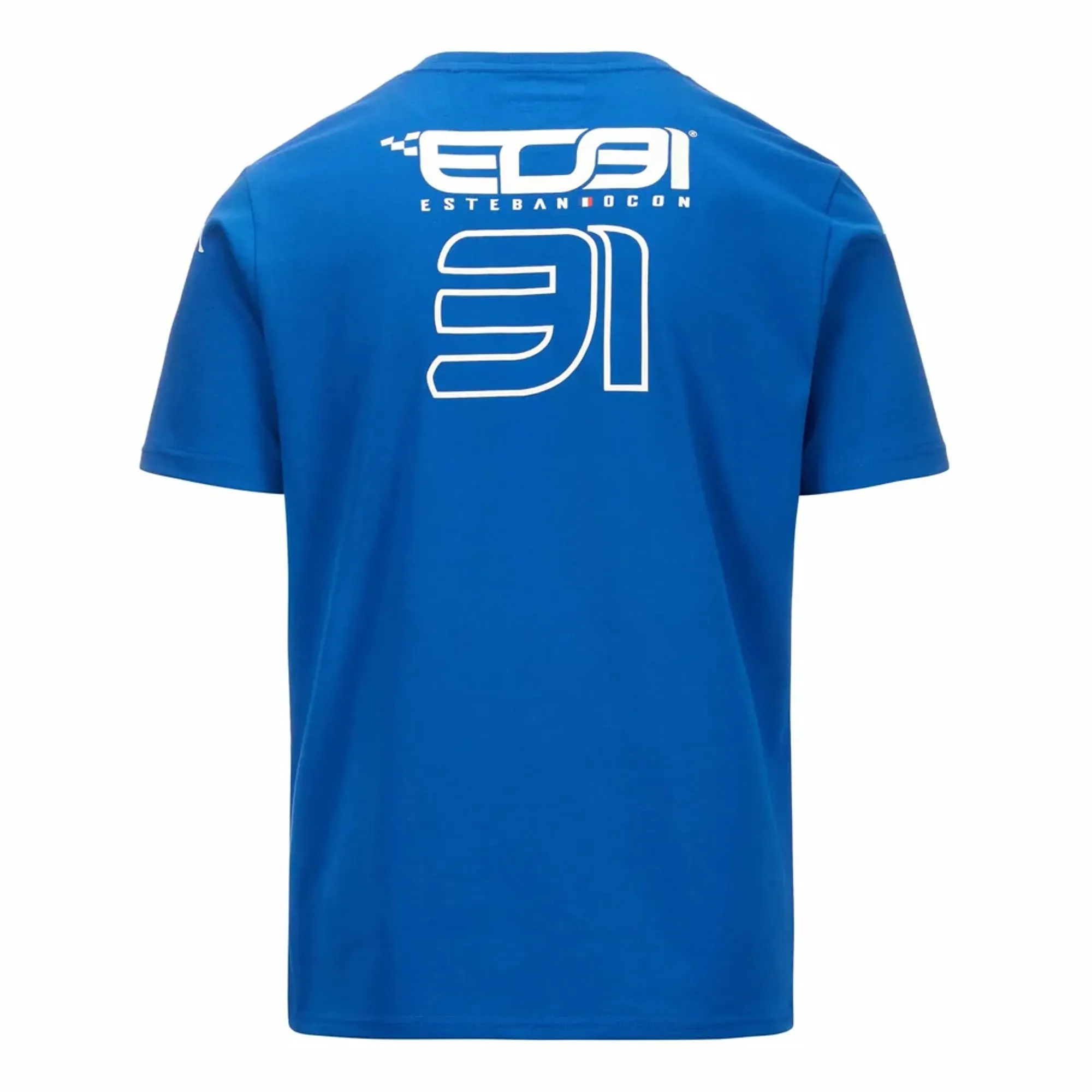 2024 Alpine Esteban Ocon T-Shirt (Blue)