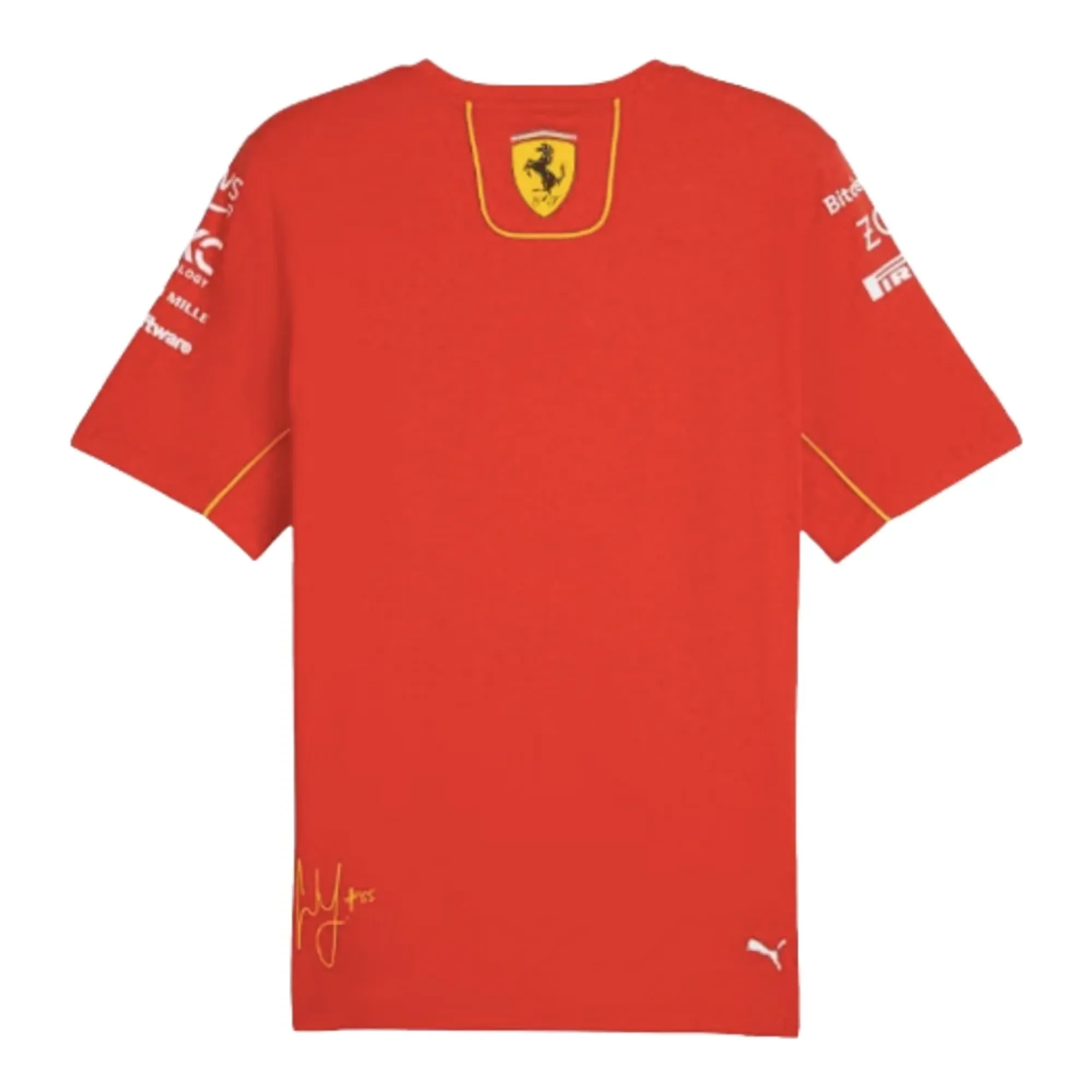 2024 Ferrari Carlos Sainz Driver T-Shirt (Red)