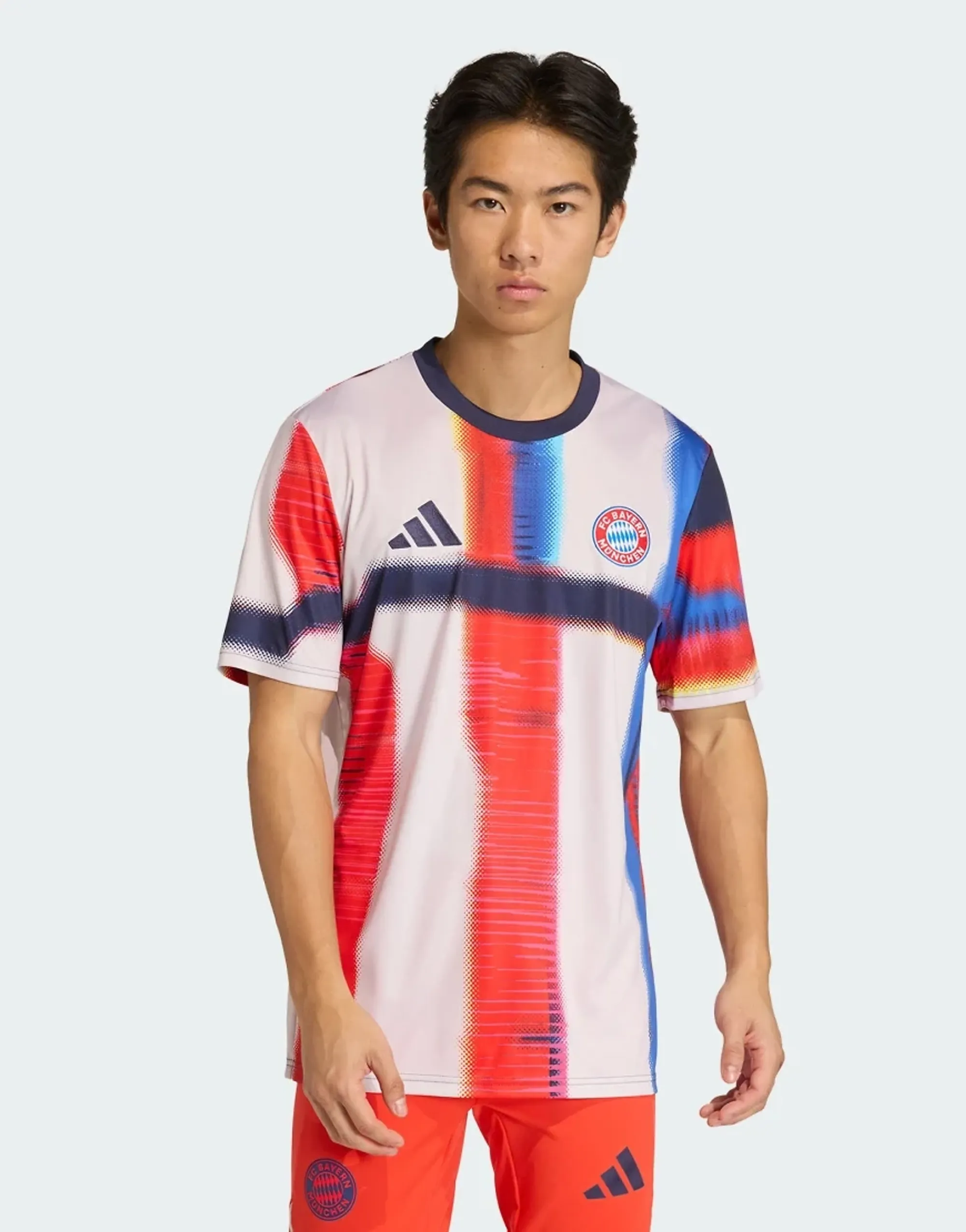 Bayern Munich adidas Pre Match Top - White