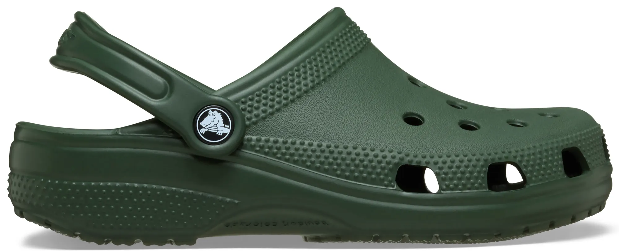 Crocs | Unisex | Classic | Clogs | Field Green | W2/M1