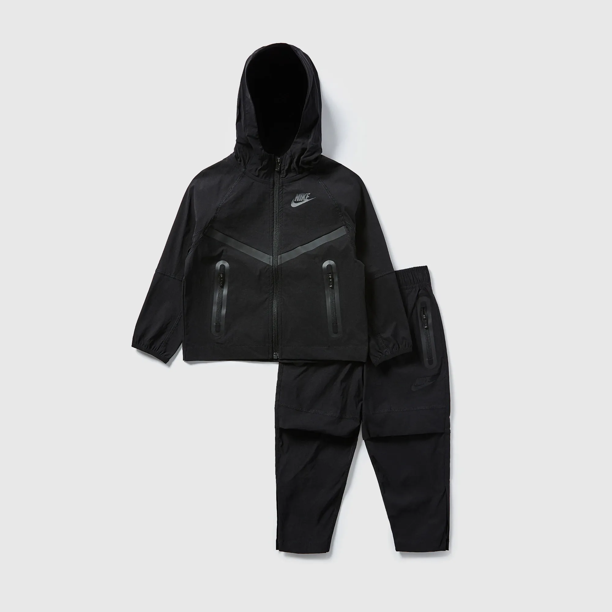 Nike Sportswear Younger Kids Tech Woven Set 2 7Y Black