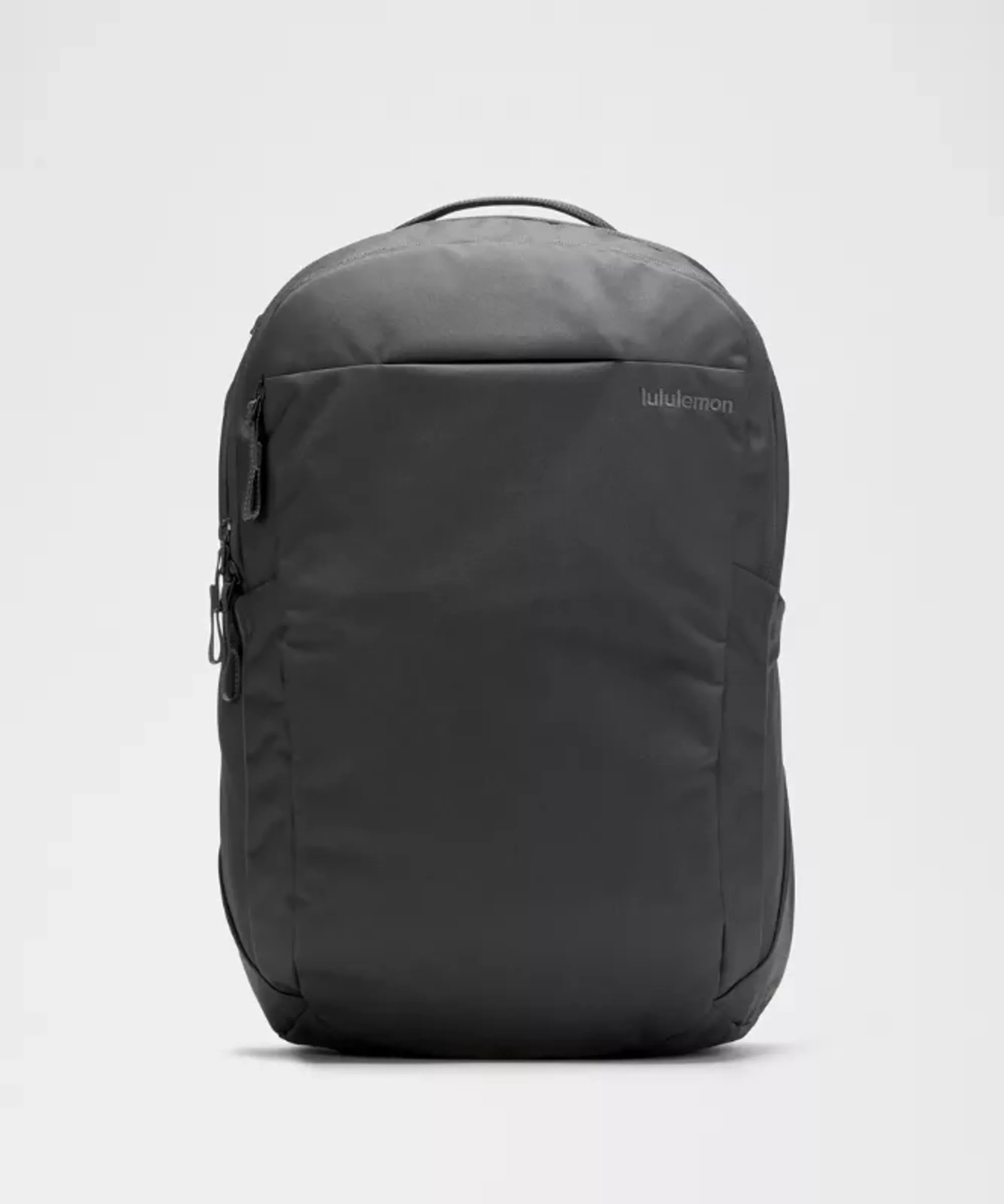 lululemon – Triple-Zip Backpack 28L Tech Canvas – Color Black/Grey