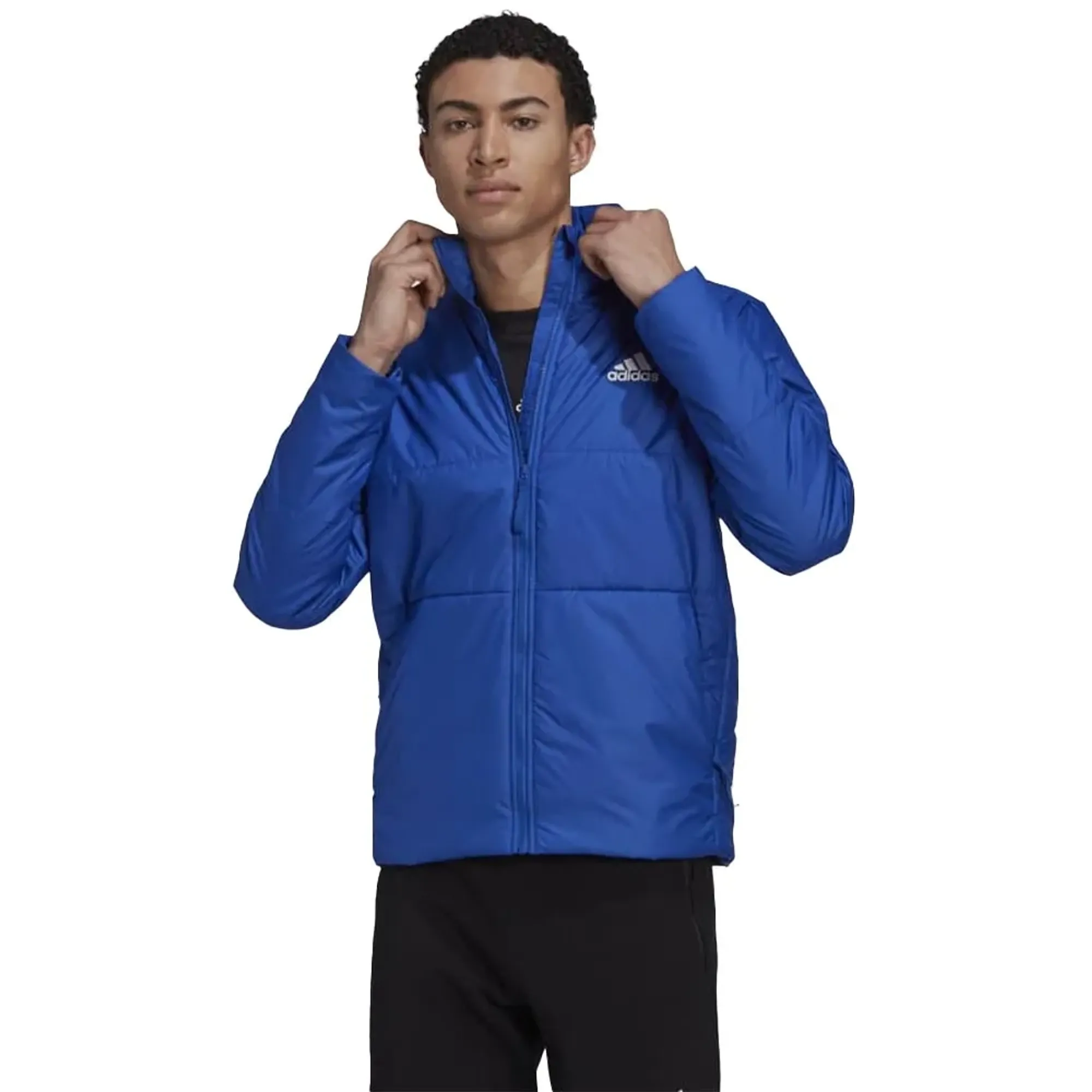 Adidas Basic 3 Stripes Insulated Jacket