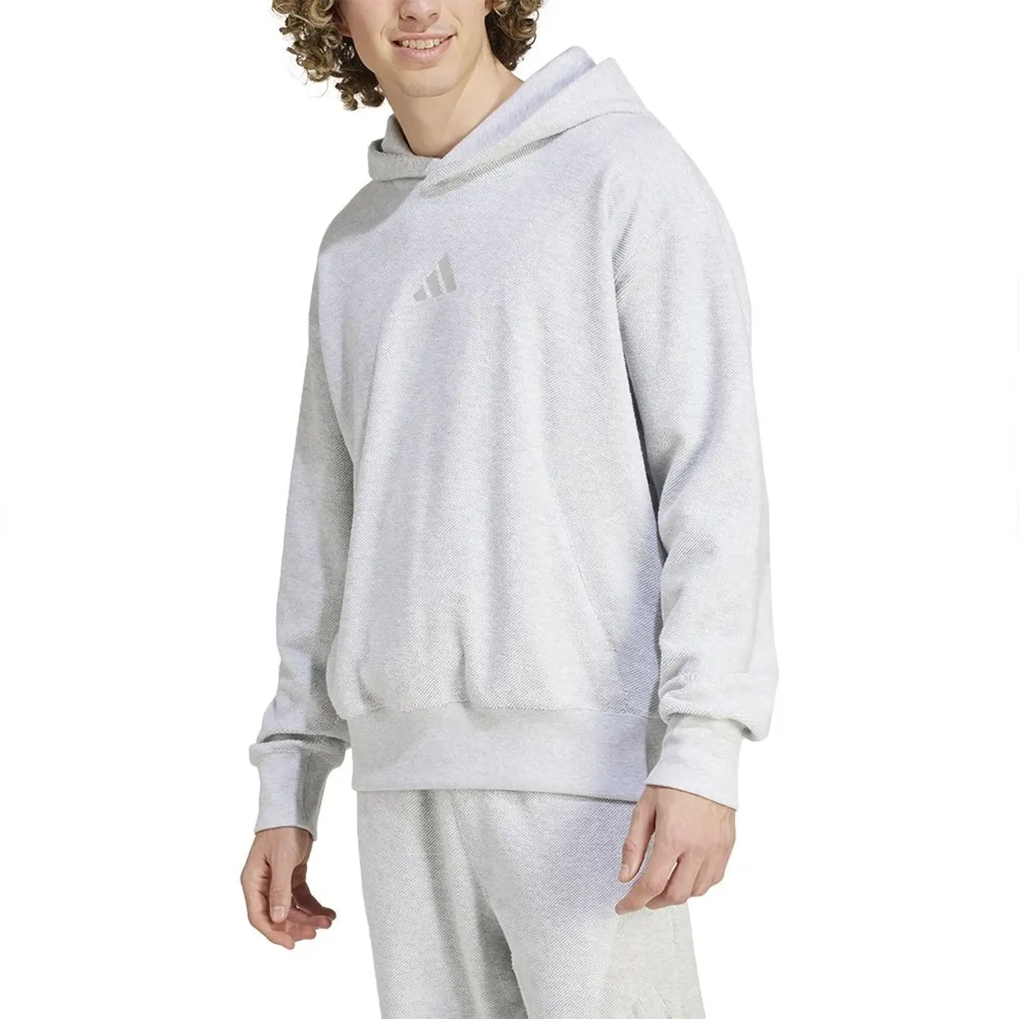 Adidas Elevated All Szn Terry Loop Hoodie