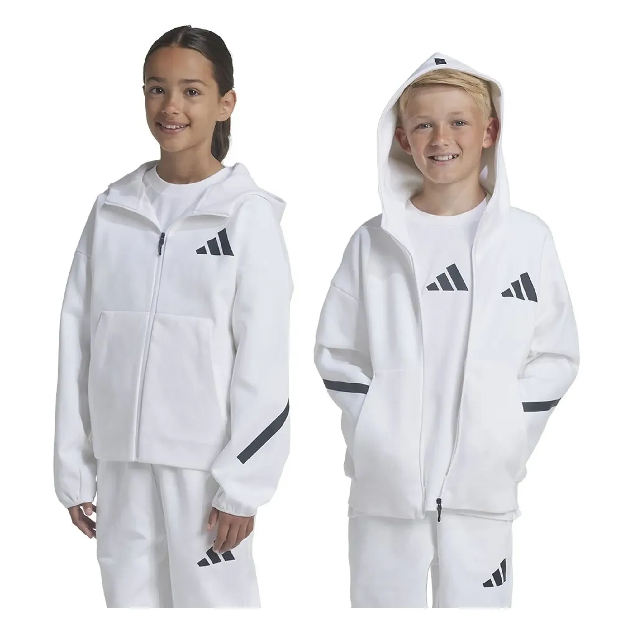 Adidas Z.n.e Full Zip Sweatshirt