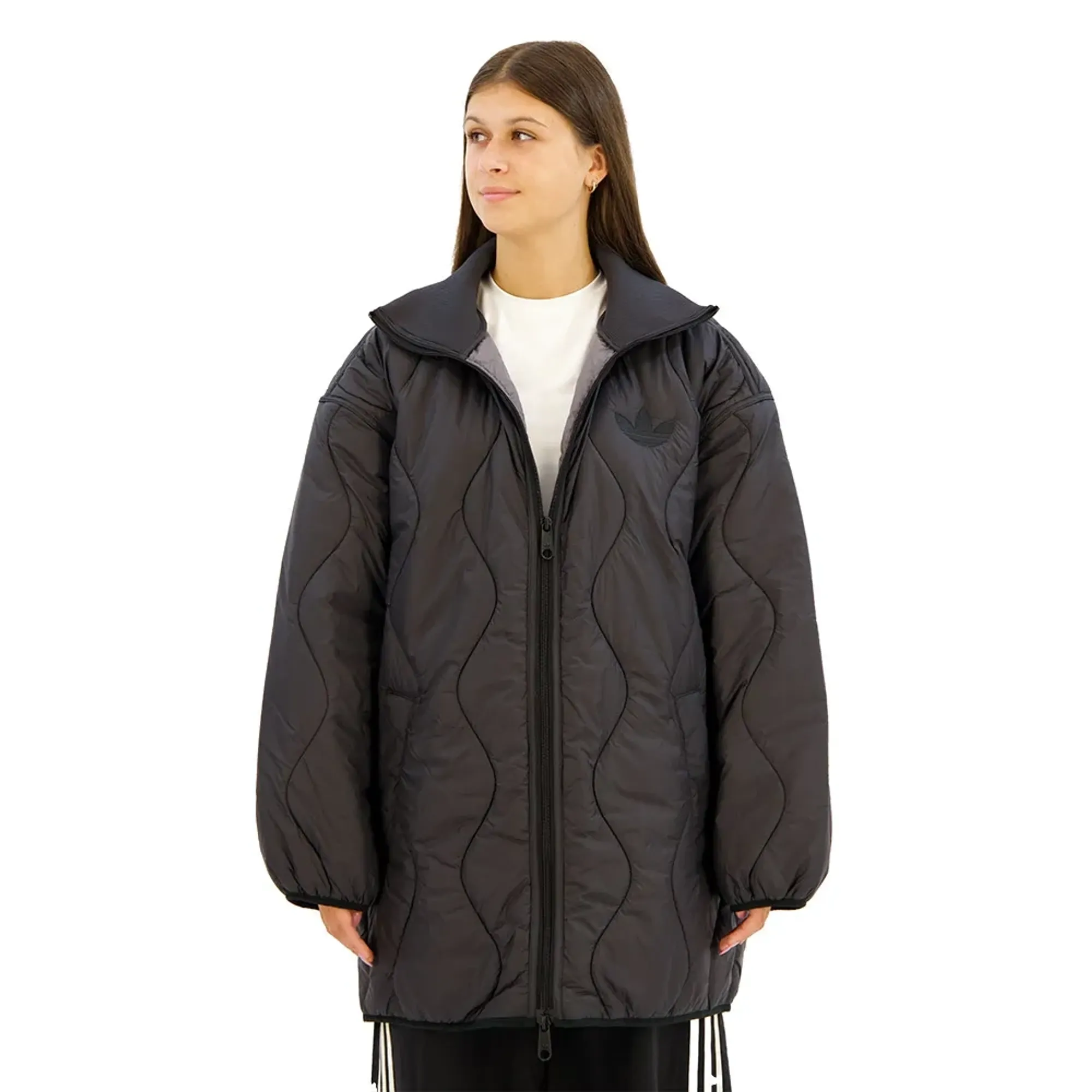 Adidas Originals Fashion Quilted Mid Jacket