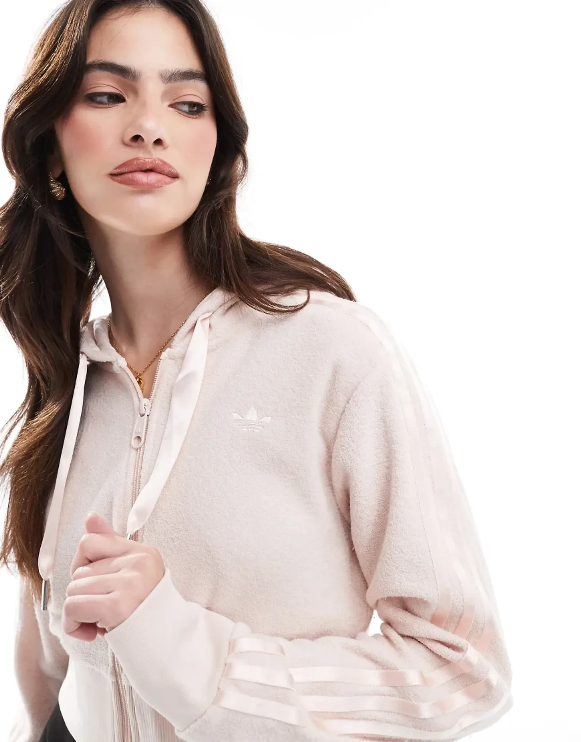 Adidas Originals Shrt Full Zip Sweatshirt