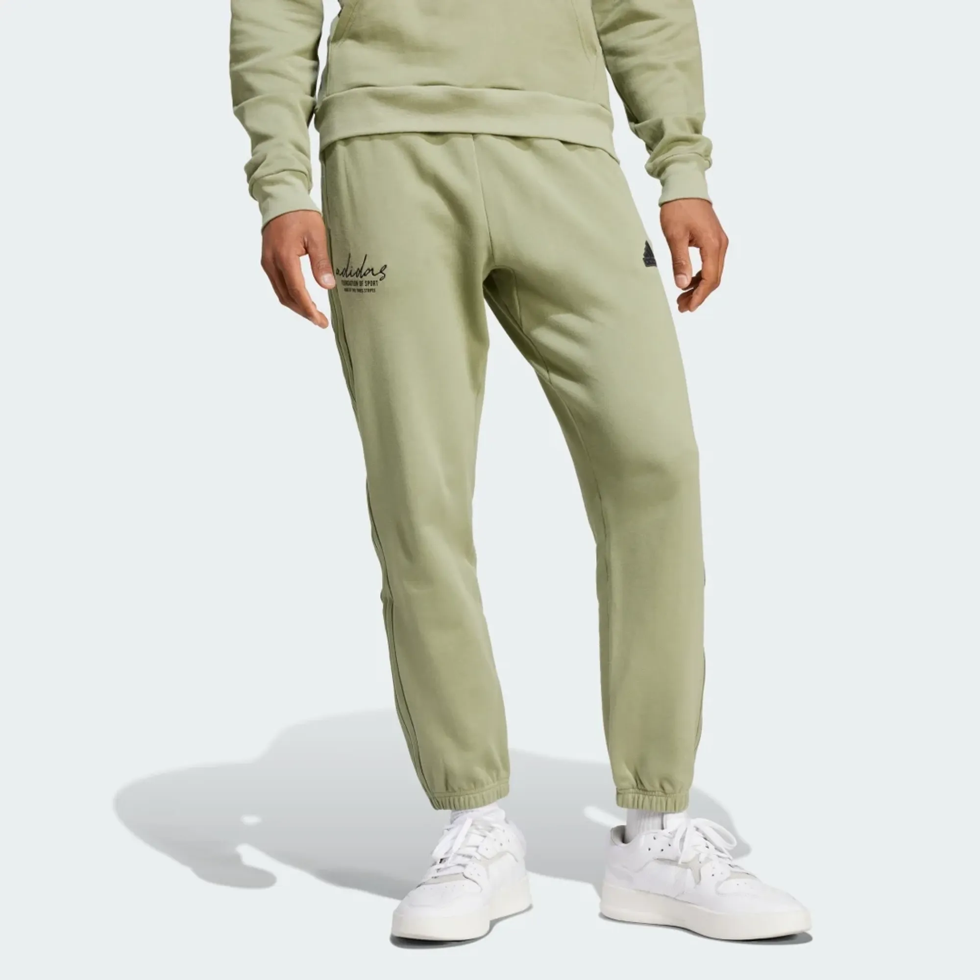 adidas Brand Love French Terry Joggers