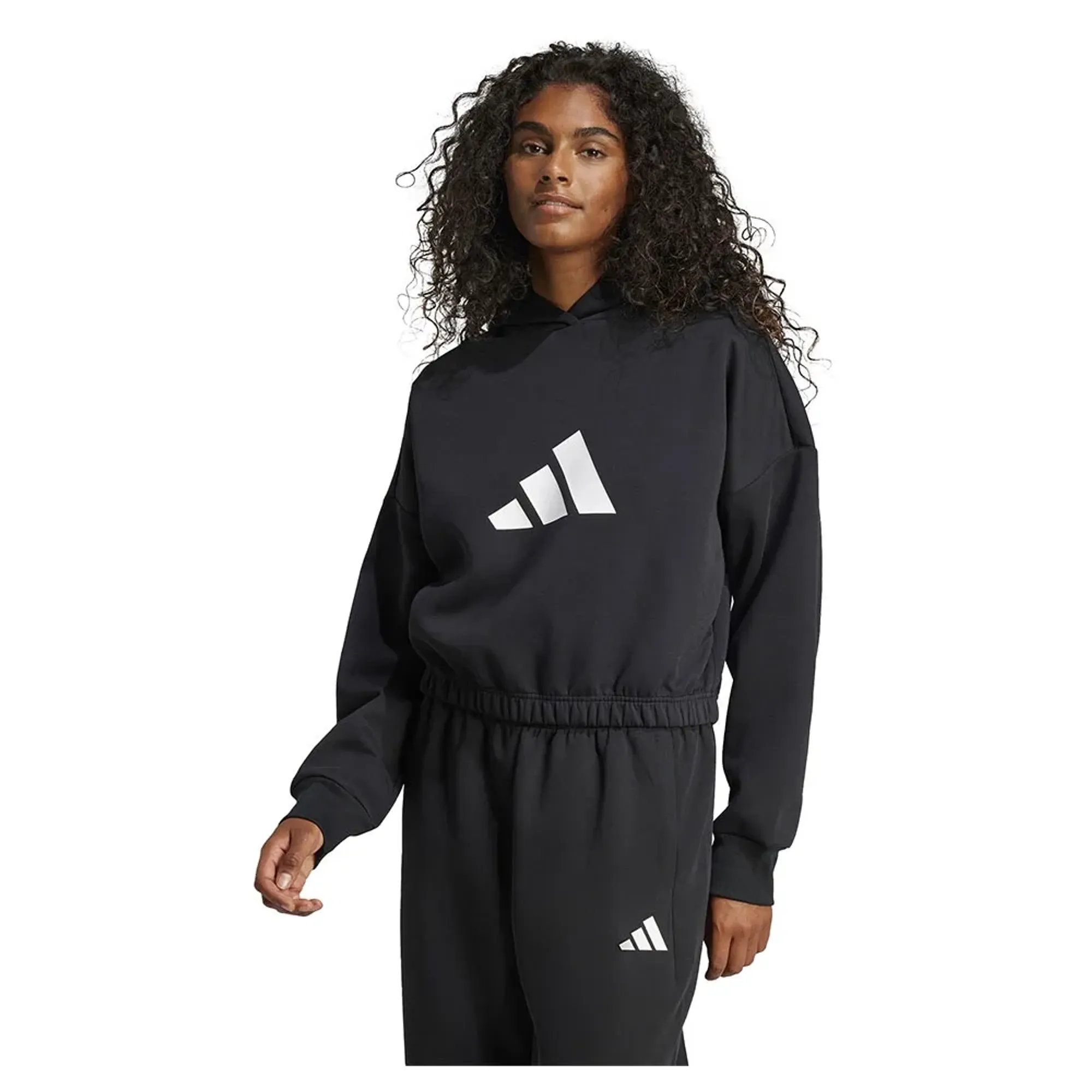 Adidas Future Icons 3 Bar Logo Hoodie