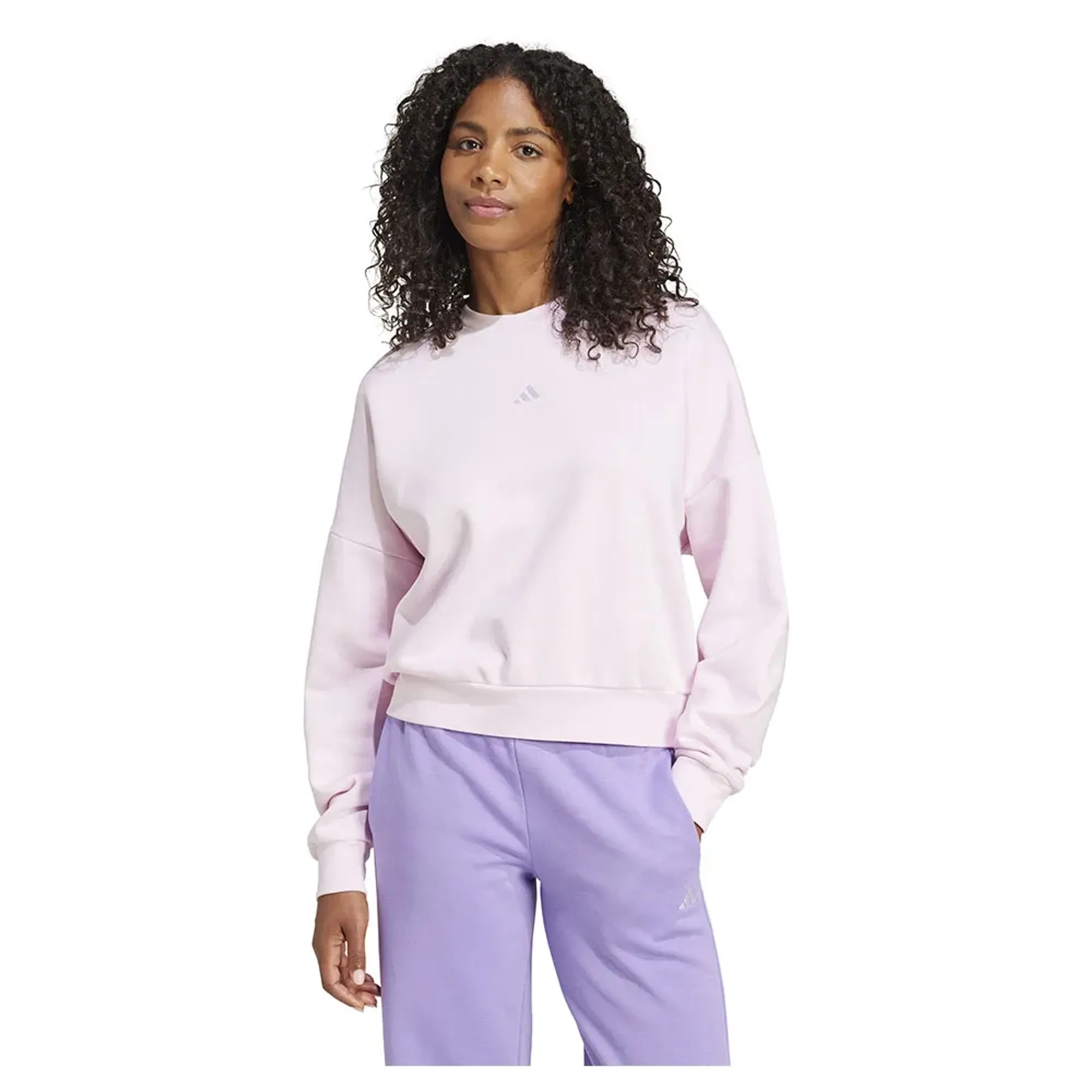 Adidas Essentials Small Logo Feelcozy Sweatshirt