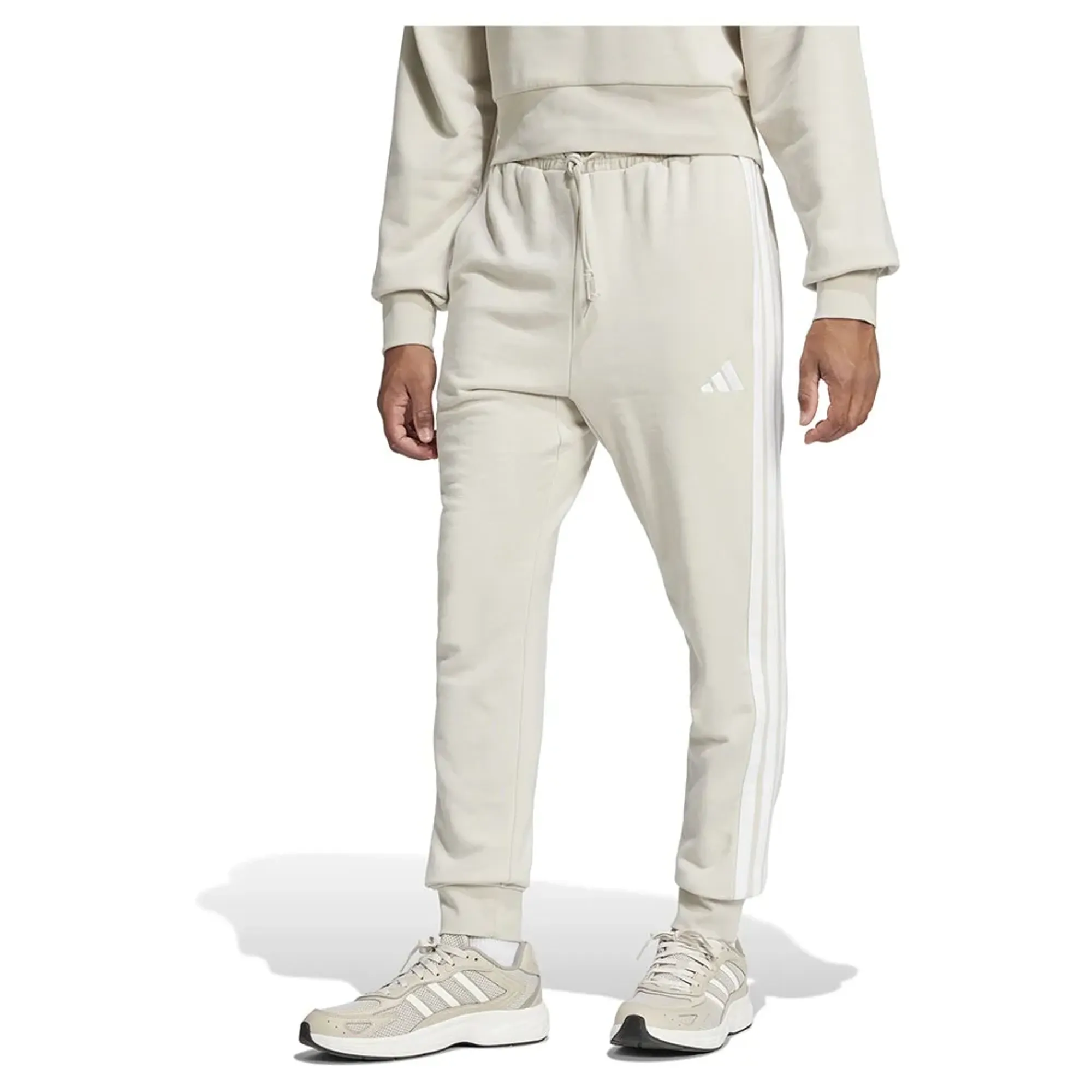 Adidas Essential 3 Stripes French Terry Joggers