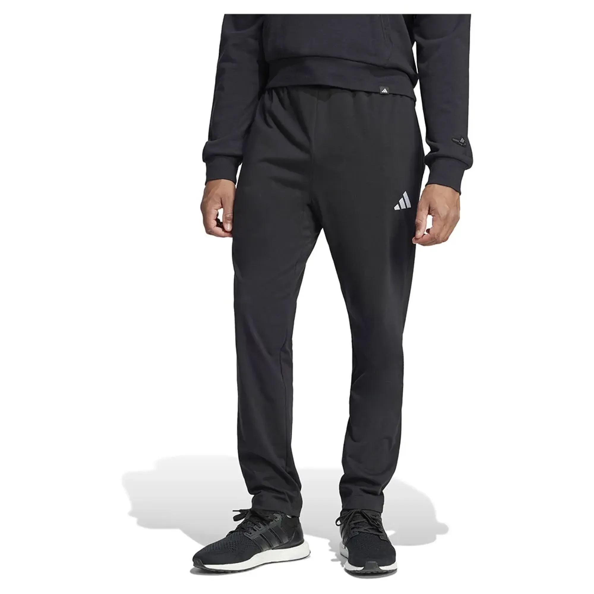 Adidas Essentials Small Logo Single Jersey Joggers