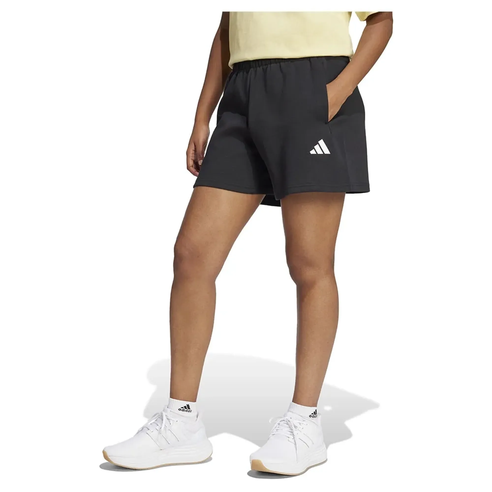 Adidas Future Icons Small Logo Sweat Shorts