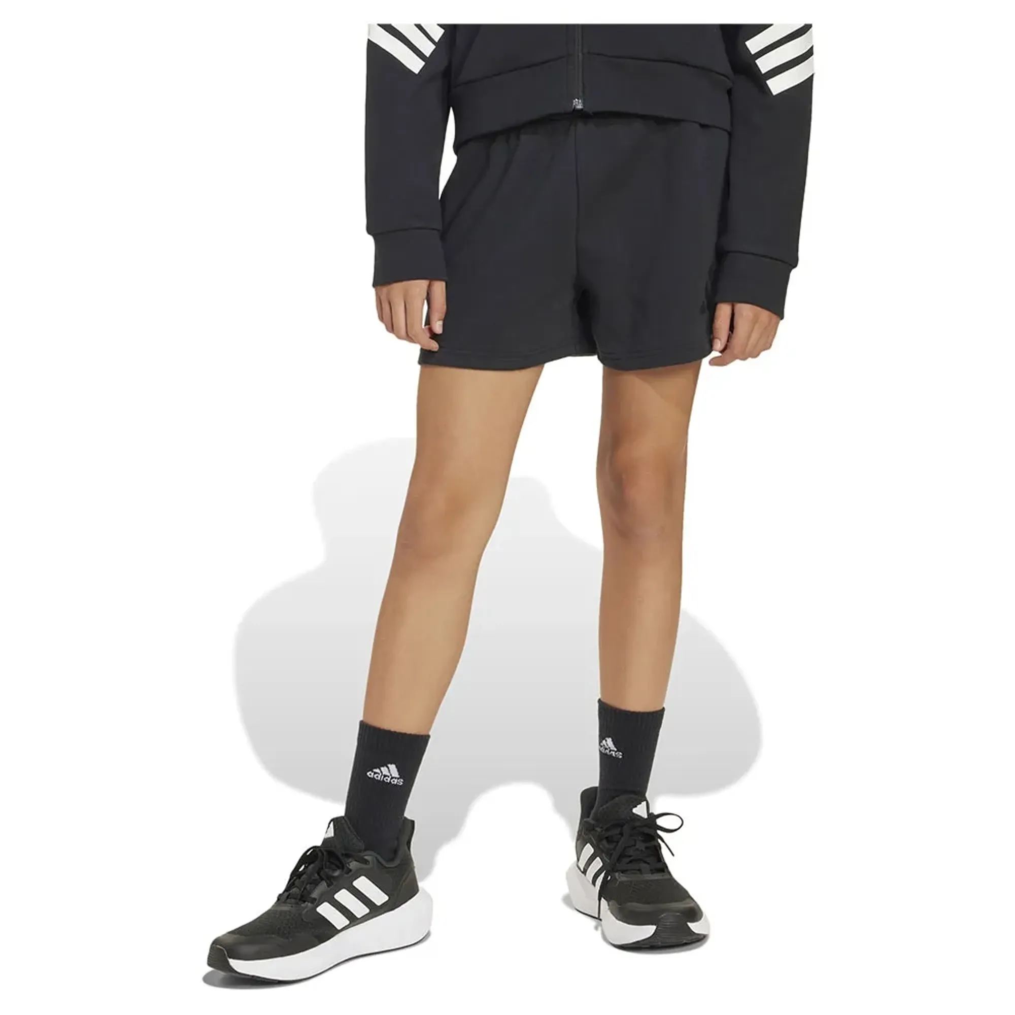 Adidas Future Icons Logo Sweat Shorts
