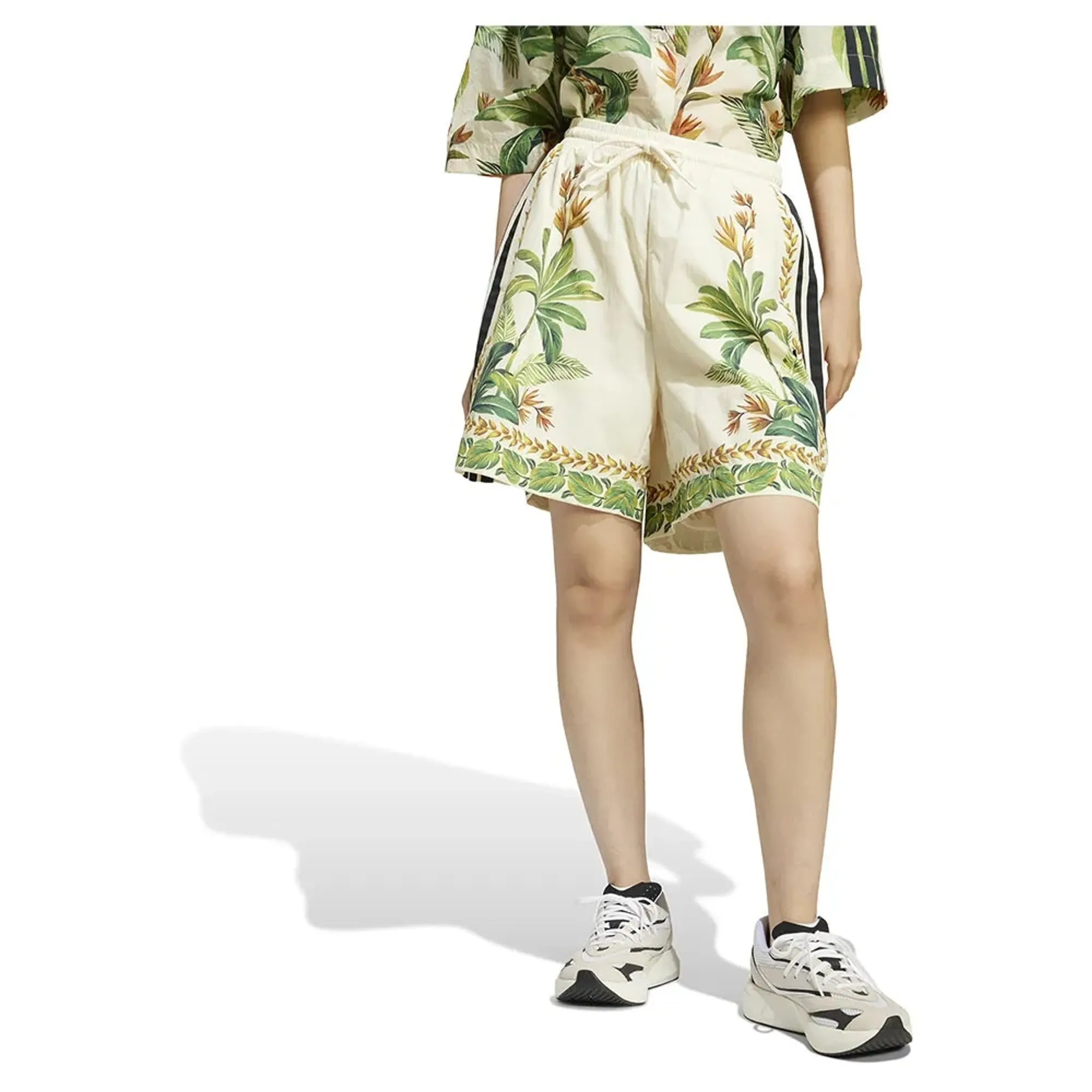 Adidas X Farm Premium Wide Shorts