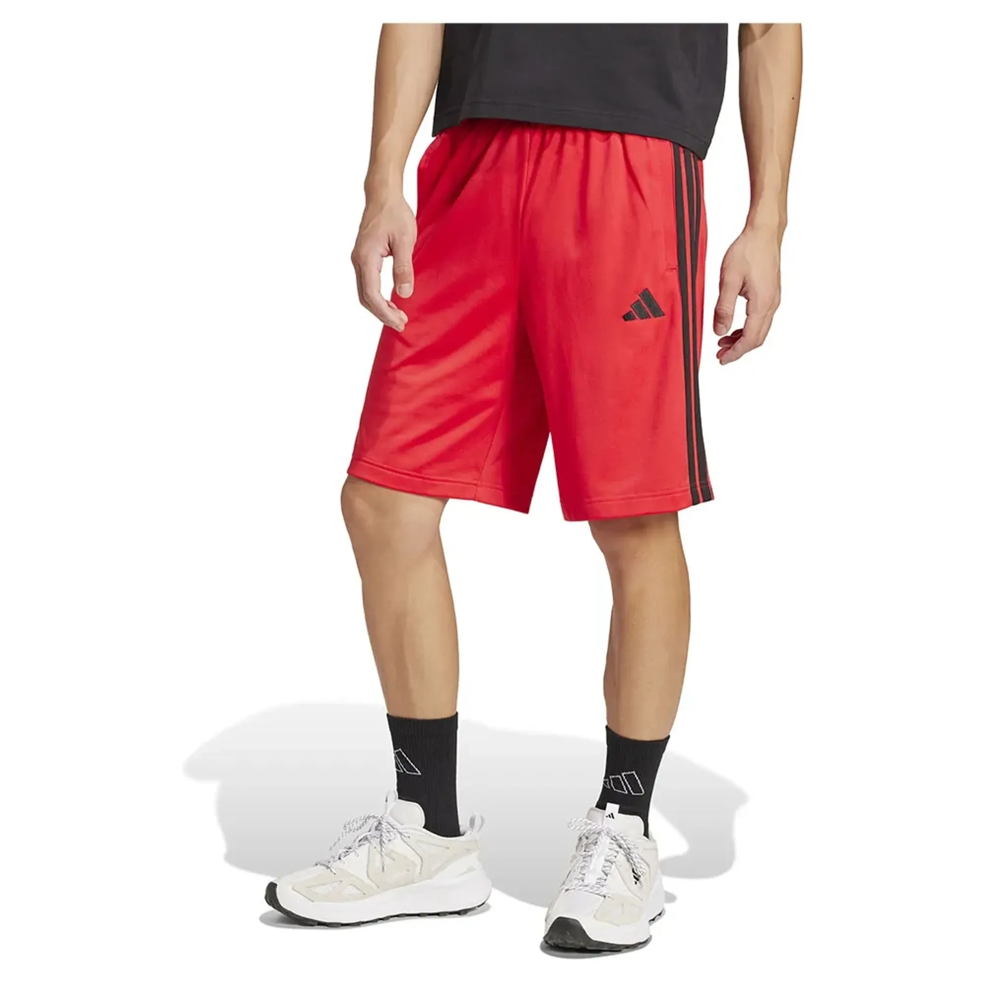 Adidas 3 Stripes Tricot Regular Fit Shorts