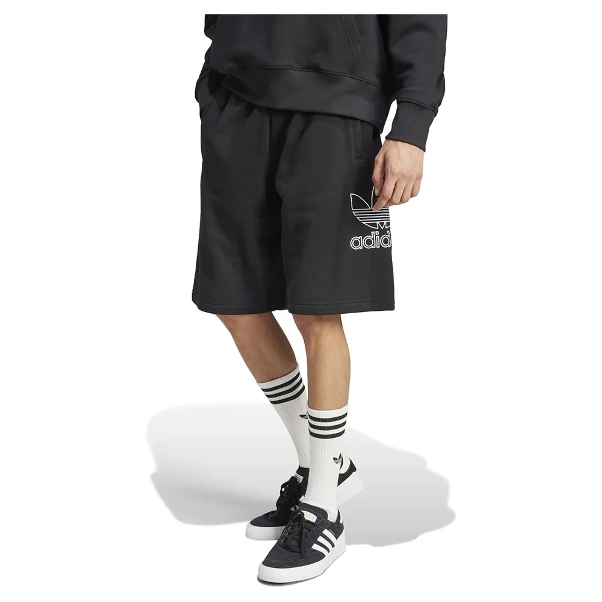 Adidas Originals Adicolor Outline Trefoil Shorts