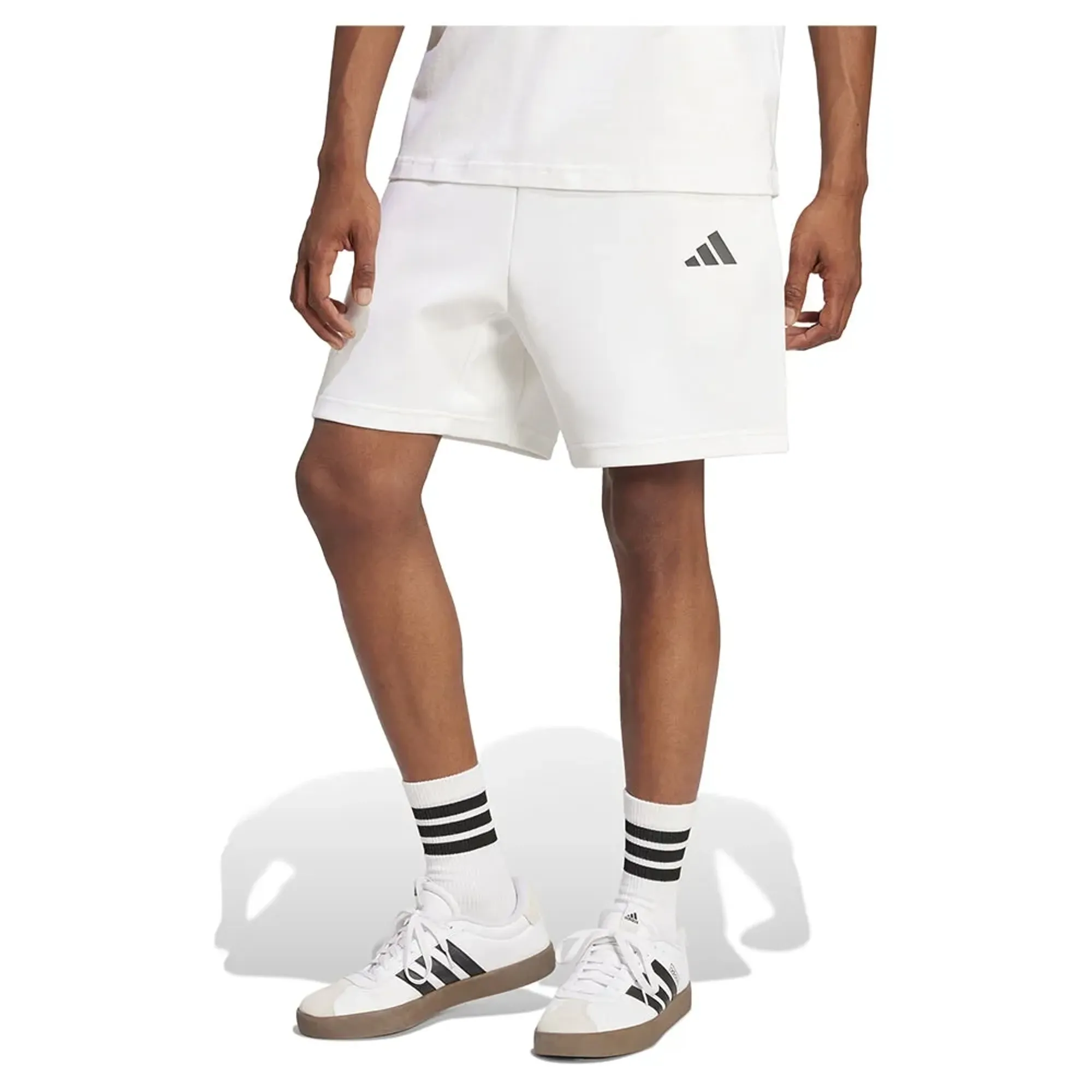 Adidas Future Icons Small Logo Sweat Shorts