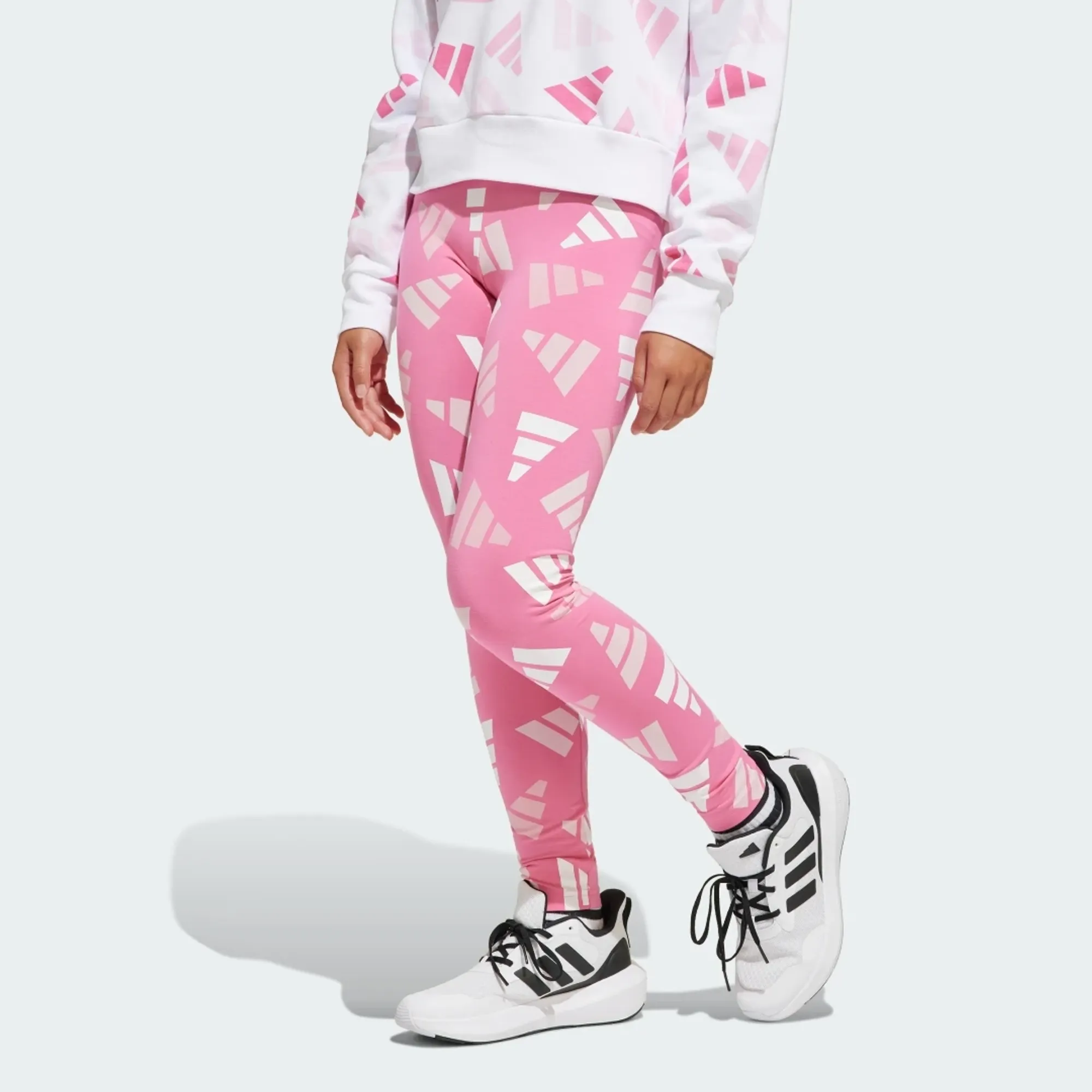 adidas Seasonal Essentials Logo Celebration Leggings Kids