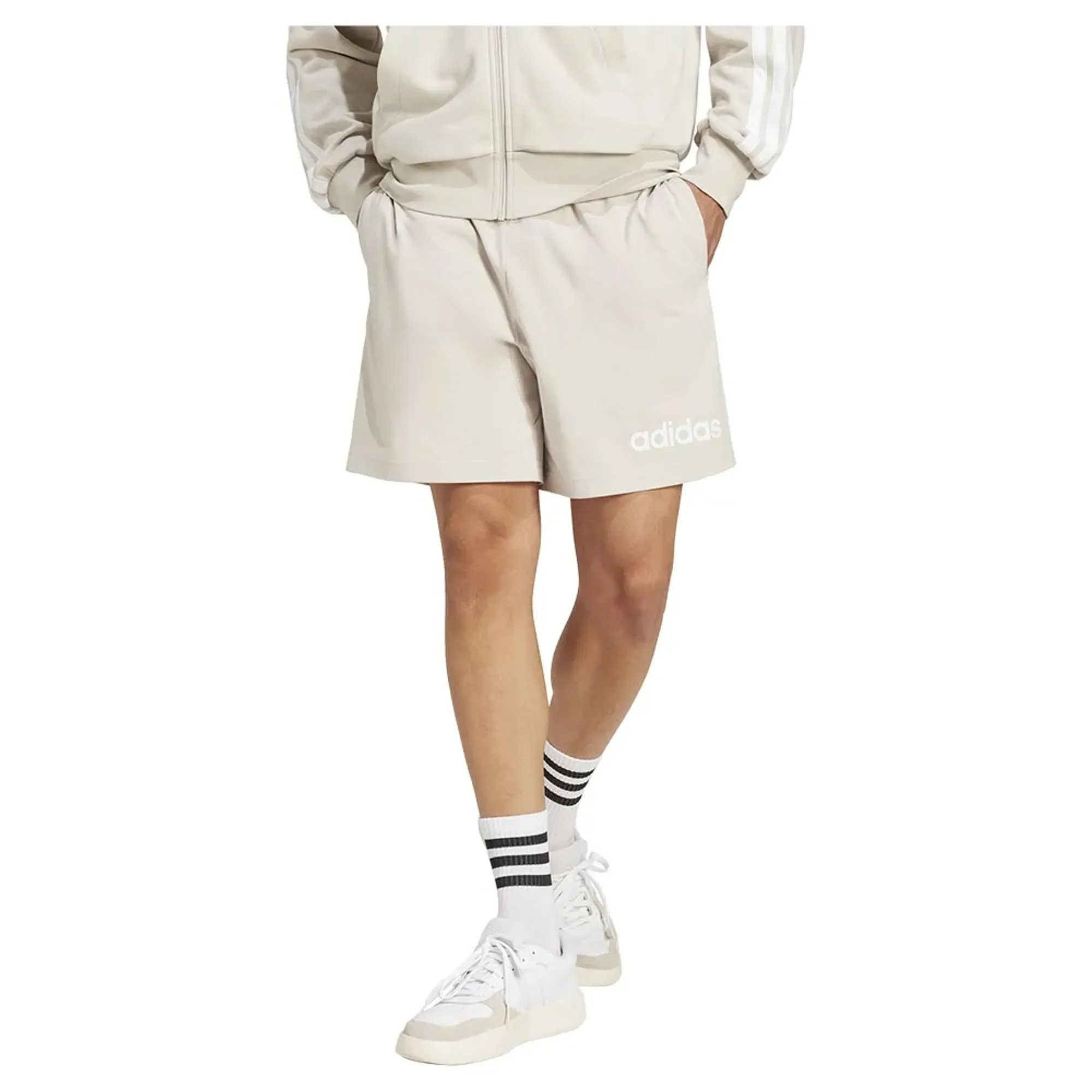 Adidas Essentials Linear Single Jersey Shorts