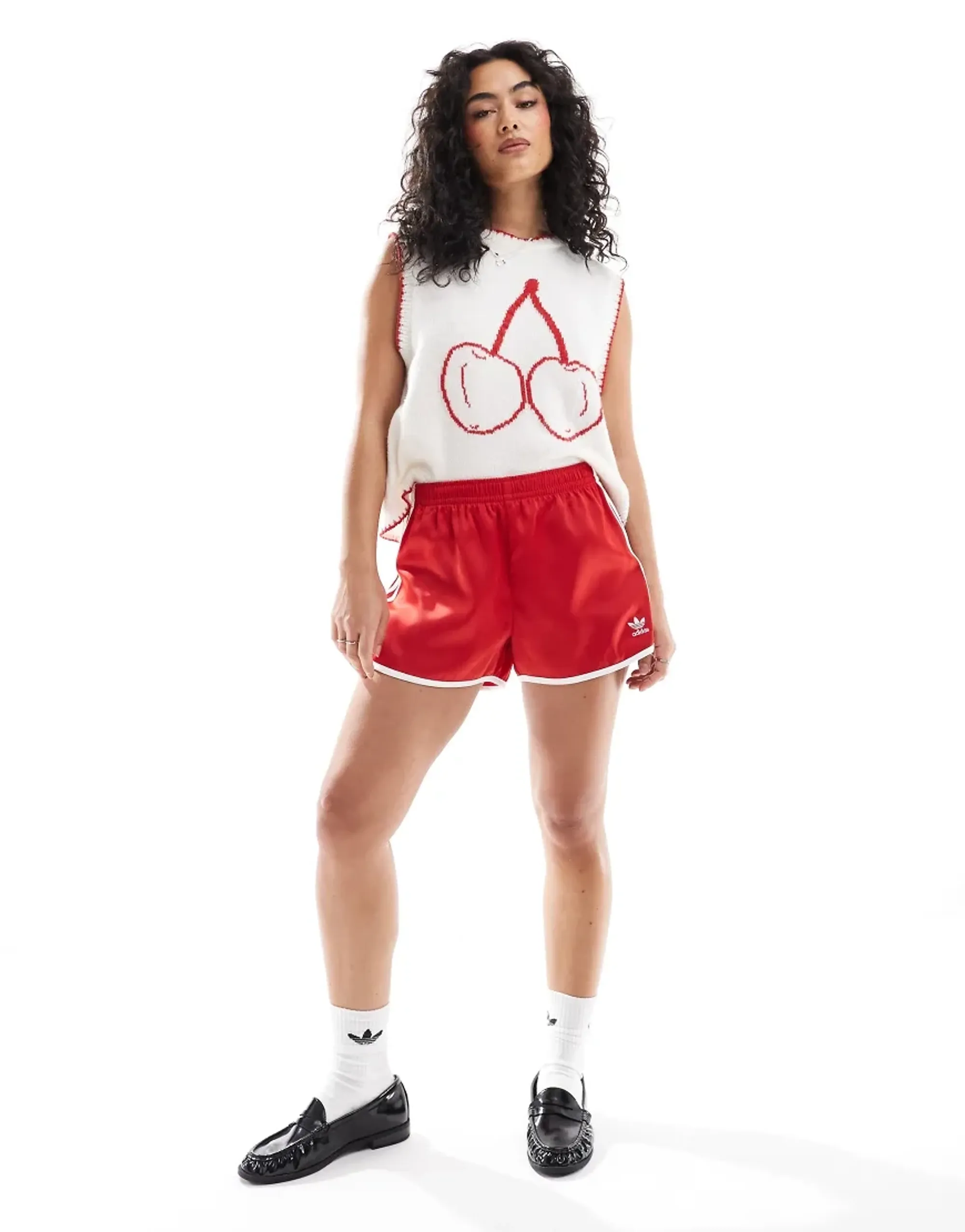 Adidas Originals Adicolor 3 Stripes Sprinter Shorts