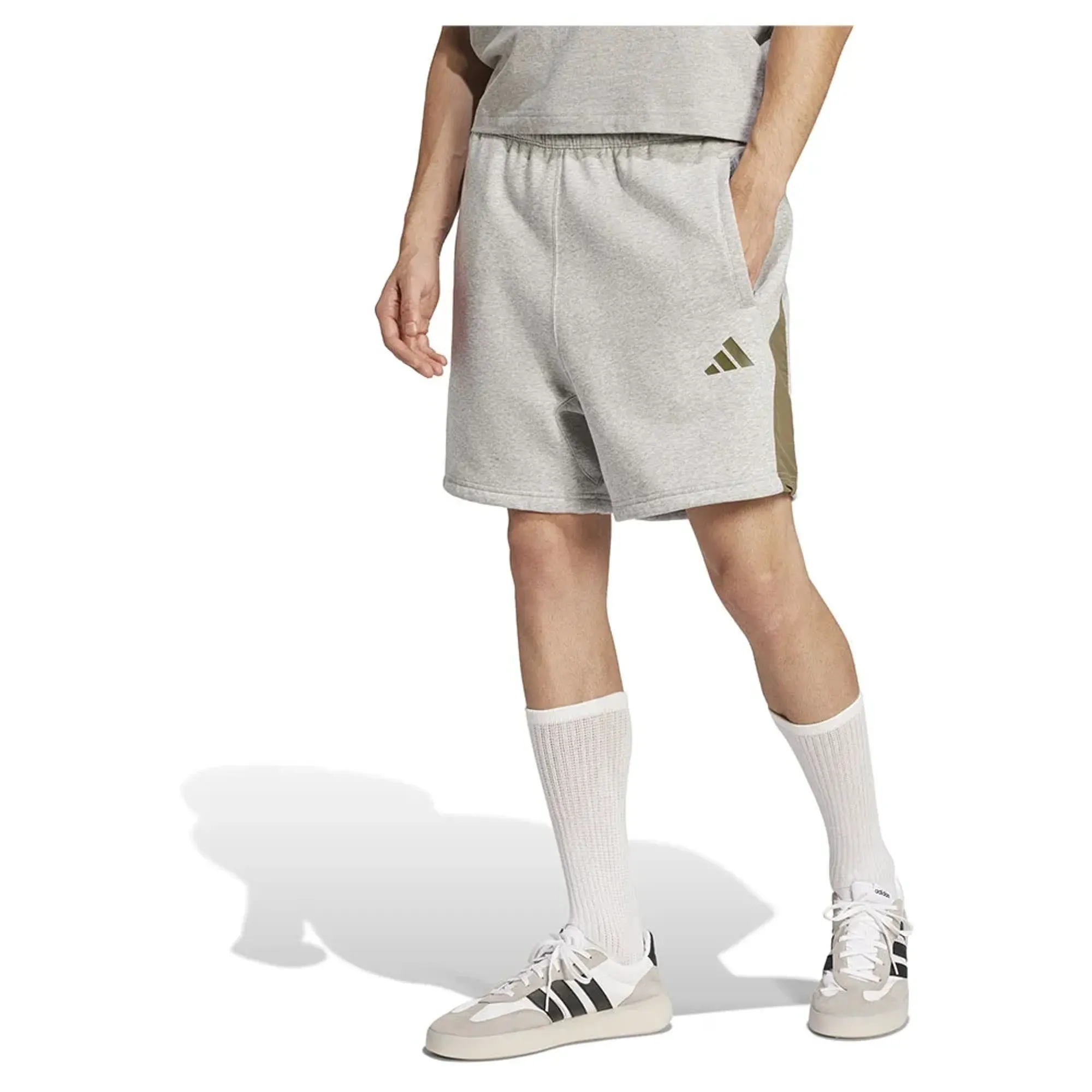 Adidas Seasonal Essentials Colorblock Sweat Shorts
