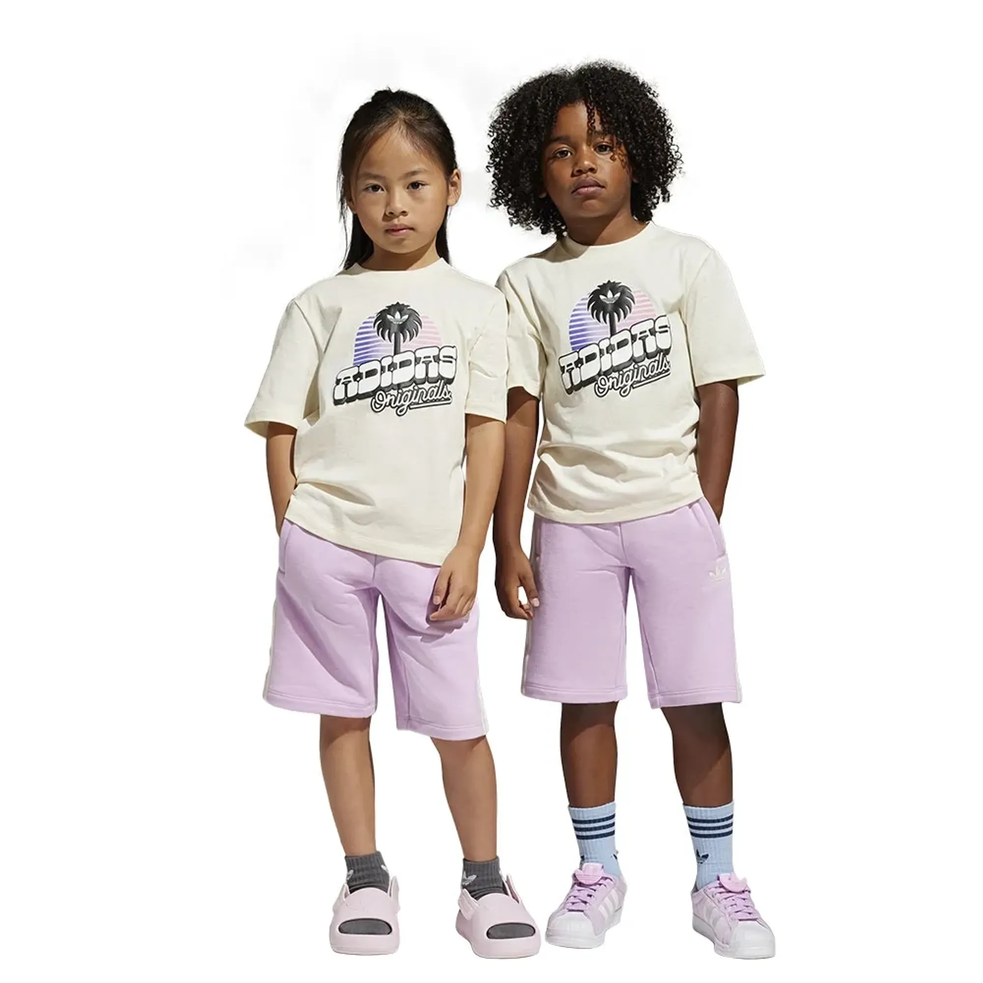 Adidas Originals Shorts & Tee Set