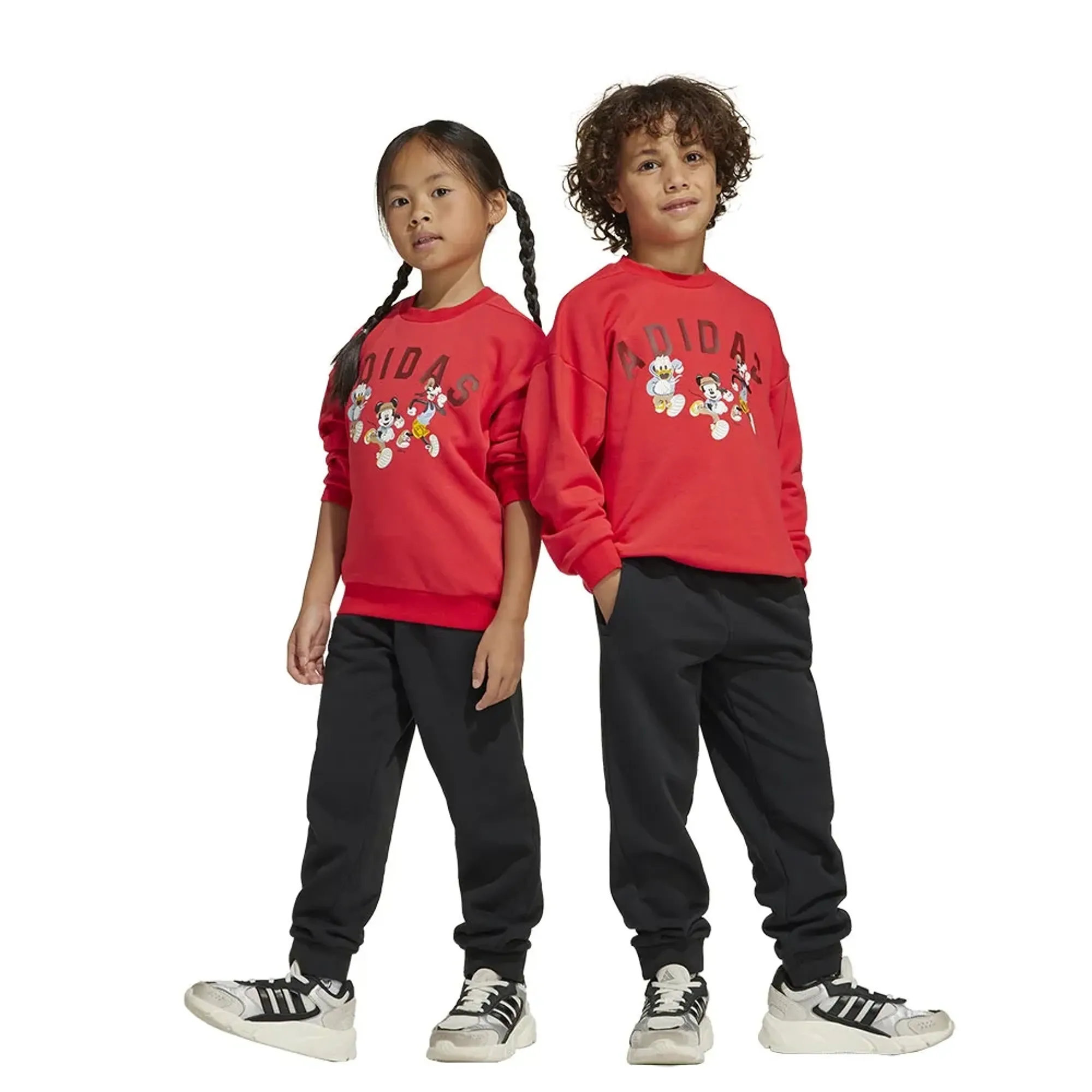 Adidas X Disney Mickey Mouse Sweatshirt Joggers Set