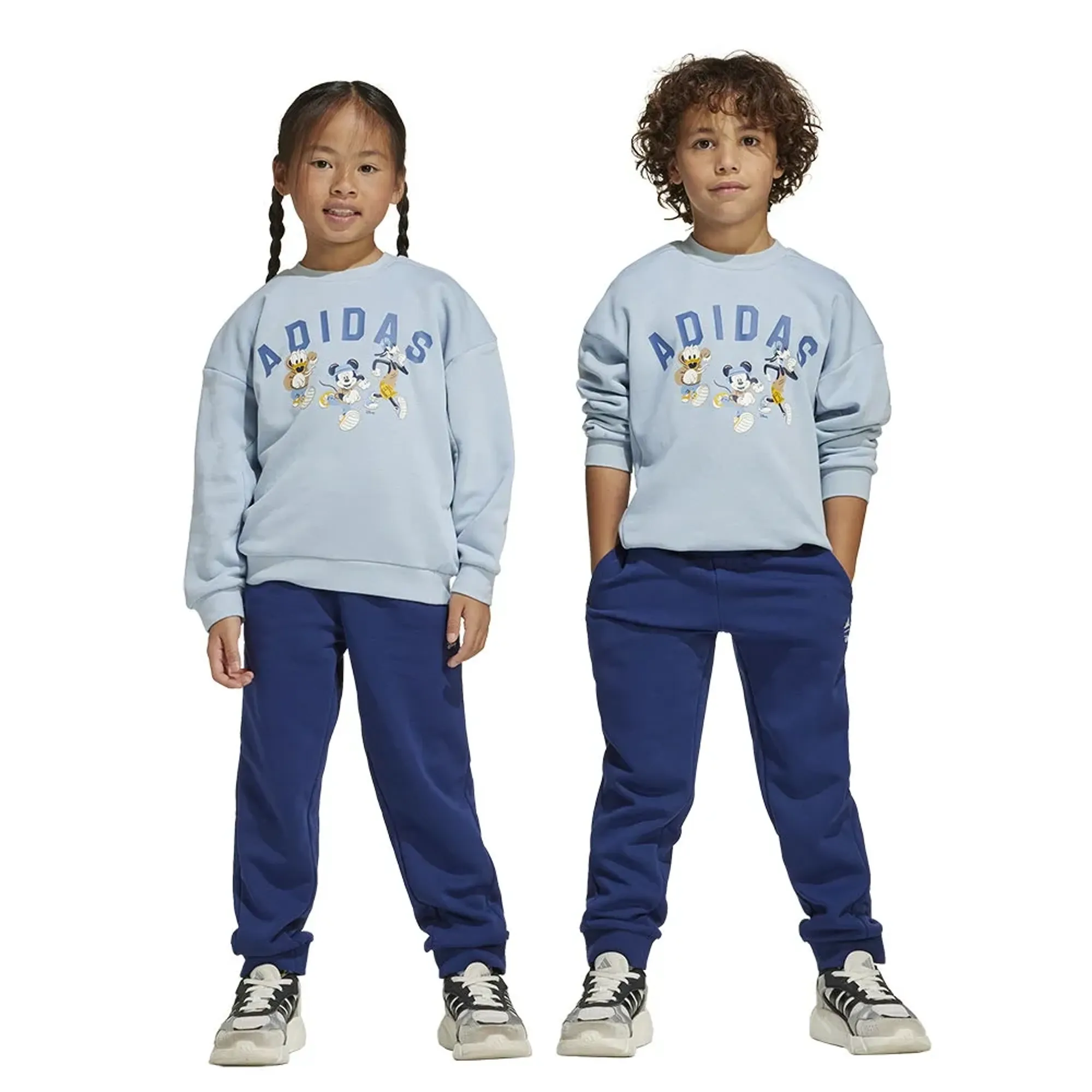Adidas X Disney Mickey Mouse Sweatshirt Joggers Set