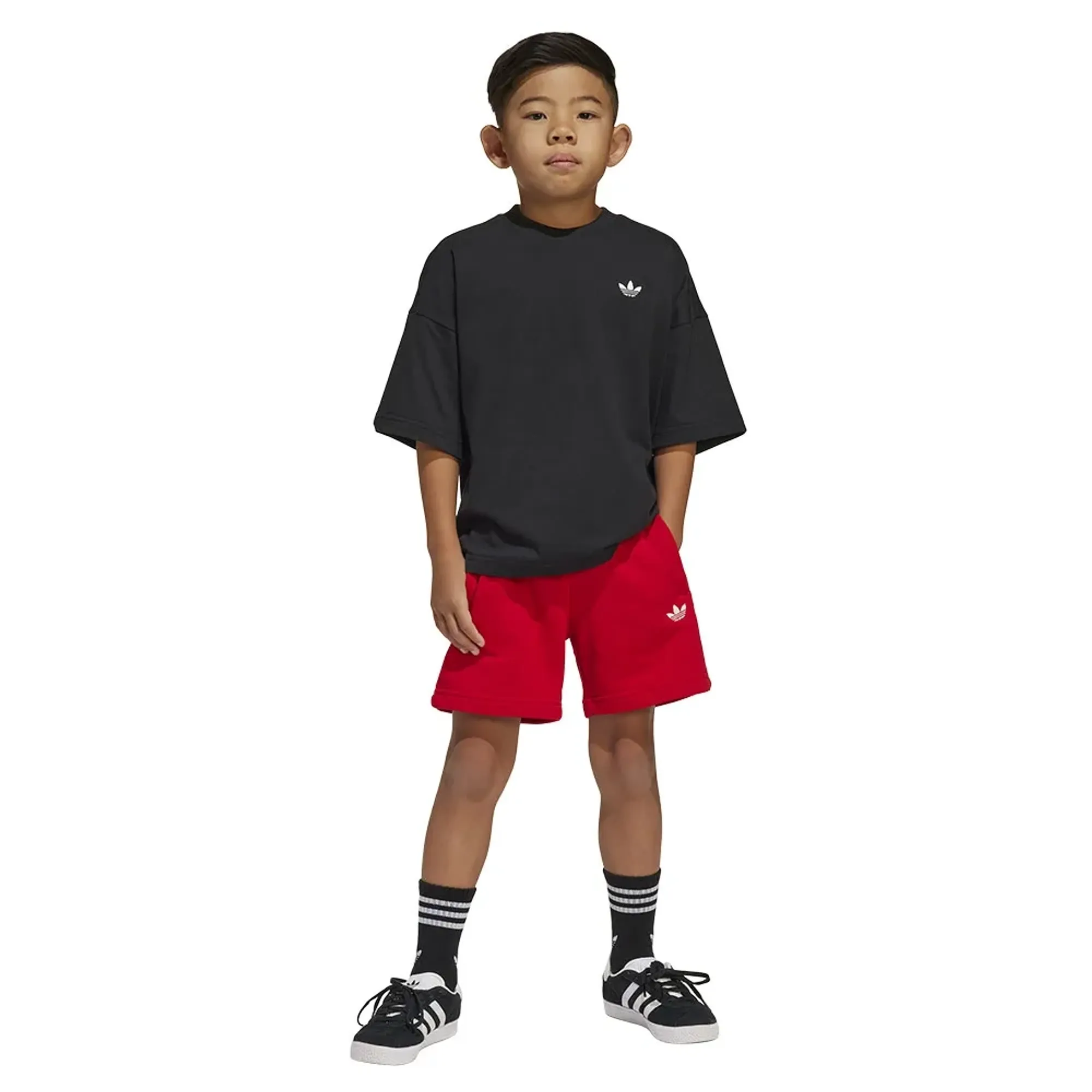 Adidas Originals X Disney Minnie Mouse Shorts & Tee Set