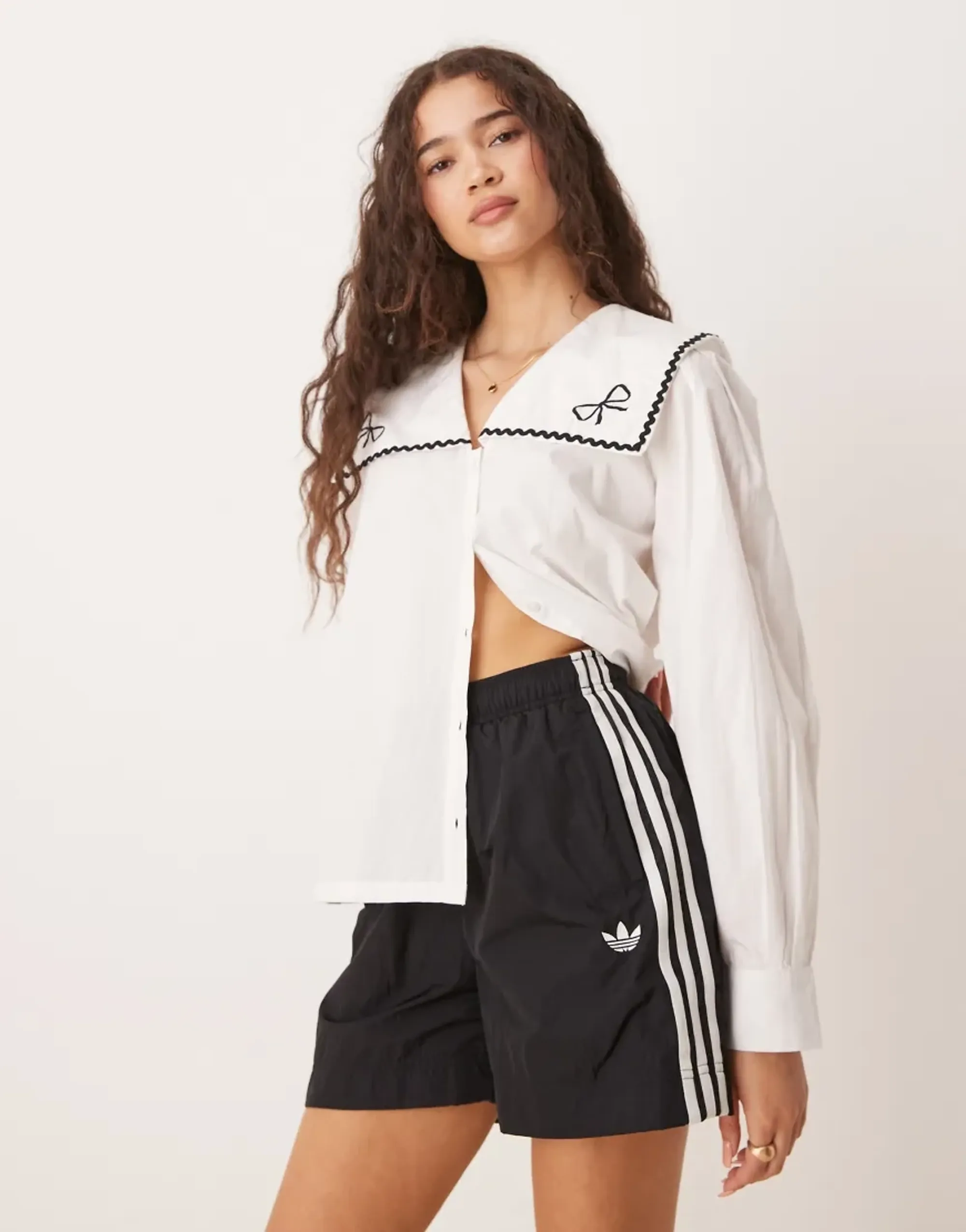 Adidas Originals Adicolor 3 Stripes Woven Shorts