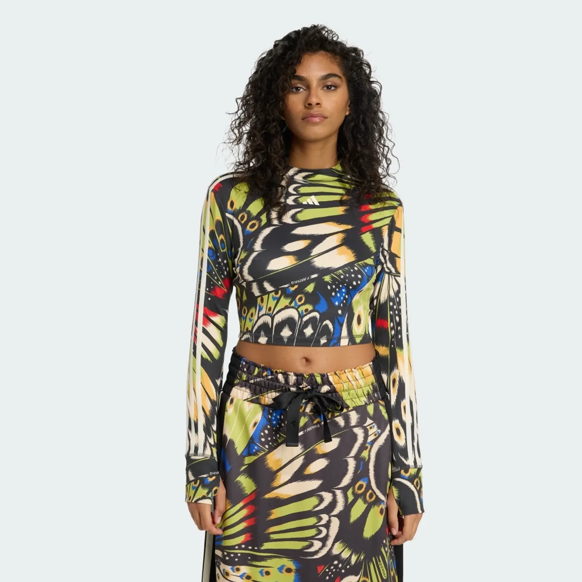 adidas adidas X Farm Rio Long-Sleeve Top
