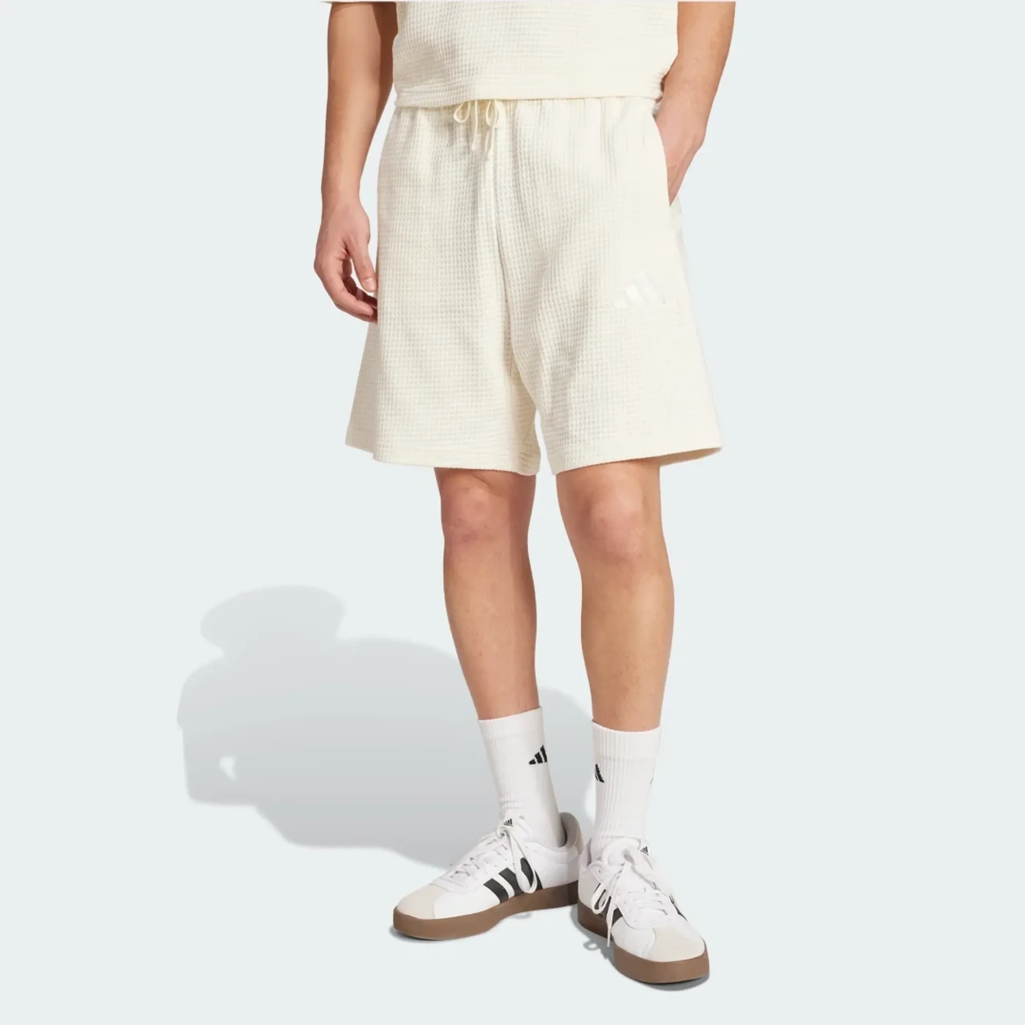 adidas ALL SZN Waffle Knit 7-inch Shorts