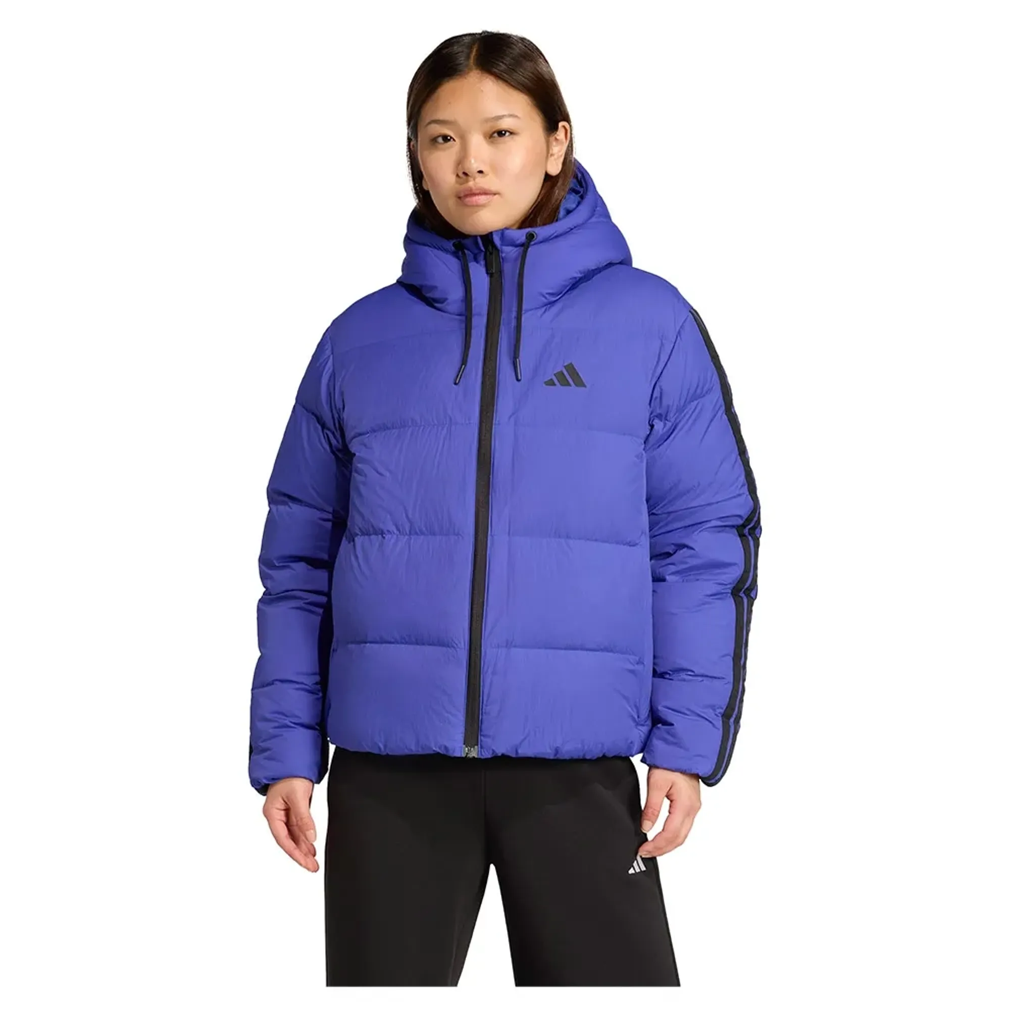 Adidas Essentials Climawarm 3 Stripes Puffer Down Jacket