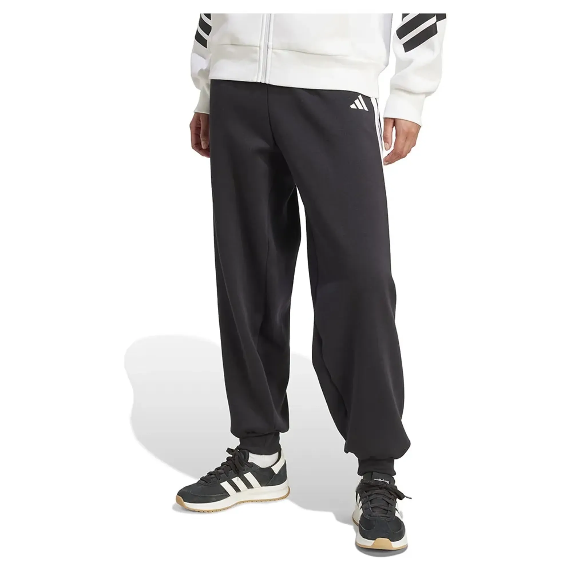 Adidas Tiro 3 Stripes Fleece Joggers
