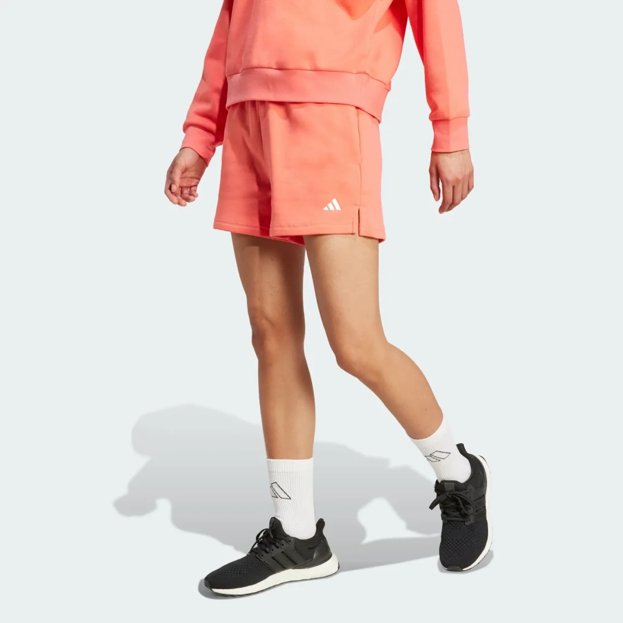 adidas Essentials Small Logo Feel Cozy Shorts