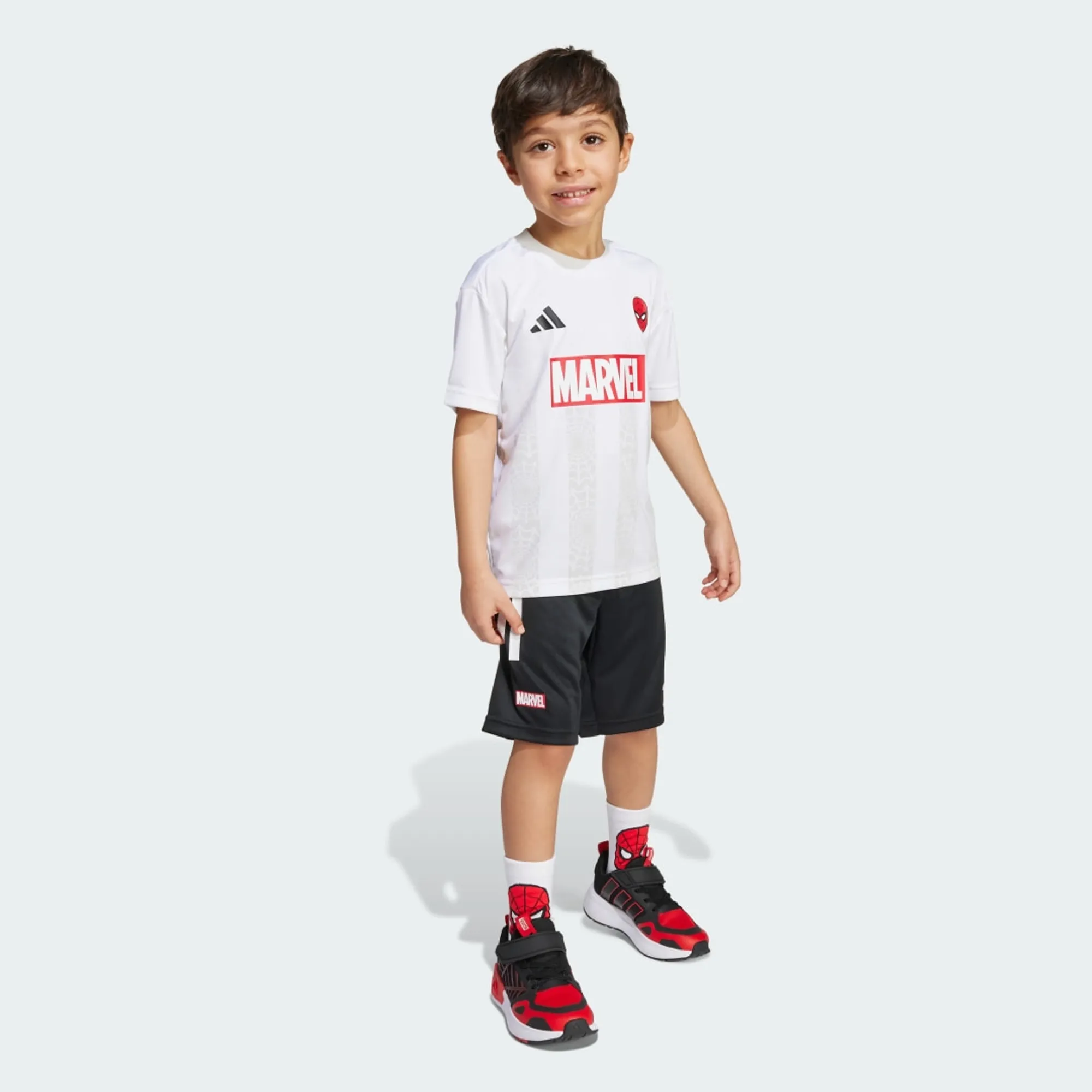adidas Marvel Spider-Man Tee Set Kids