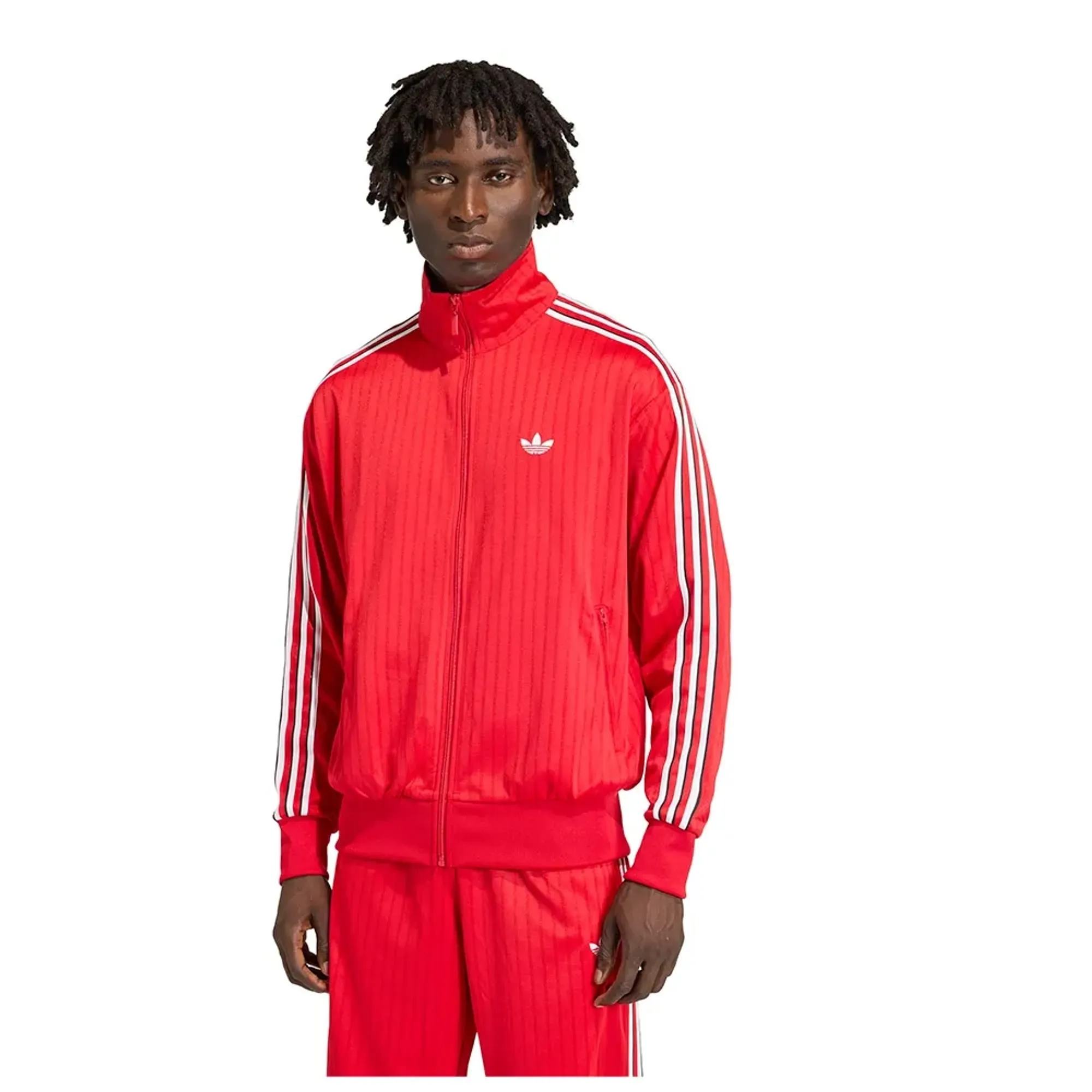 Adidas Originals Firebird Loose Pinstripes Full Zip Sweatshirt