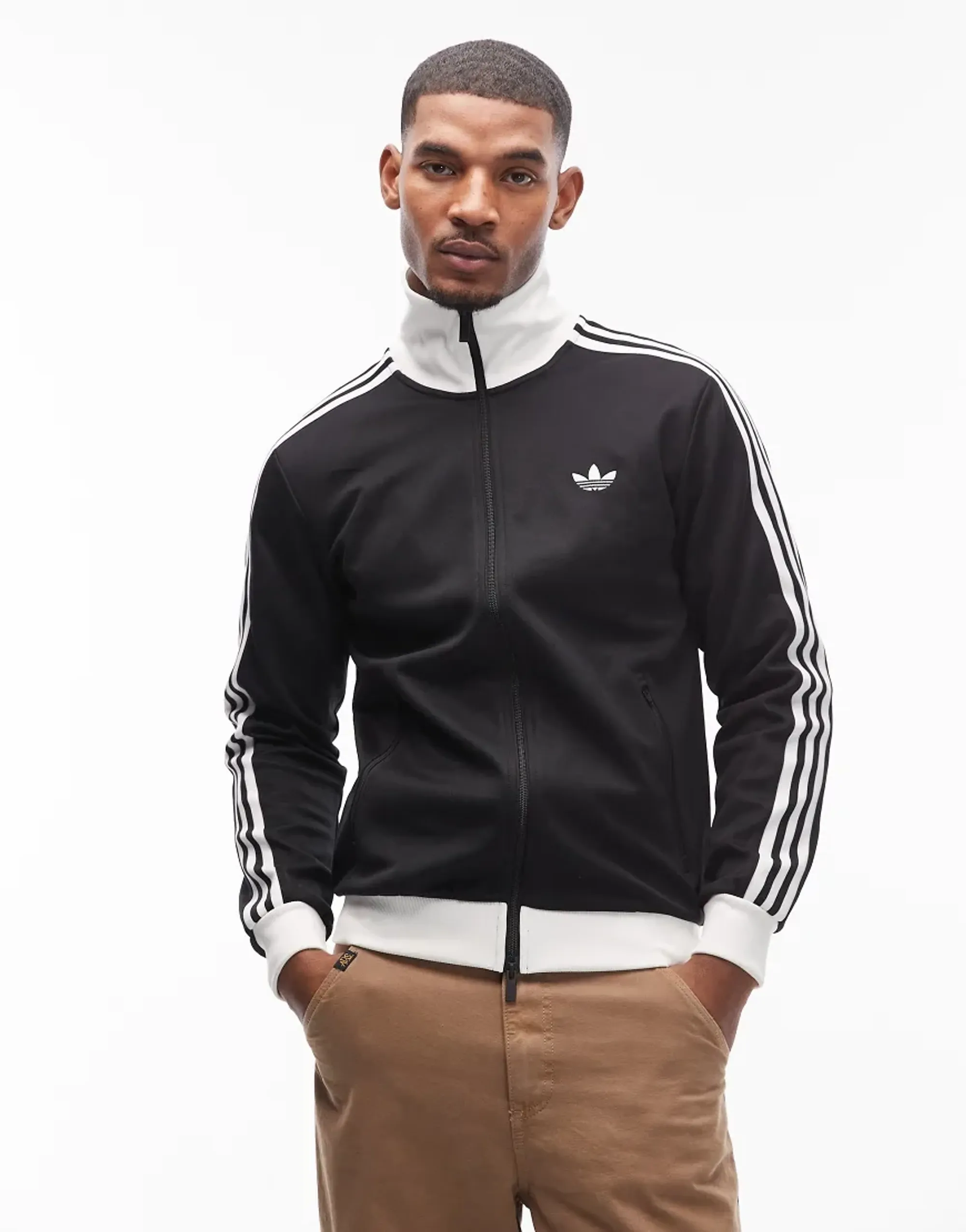 Adidas Originals Classic Full Zip Sweatshirt