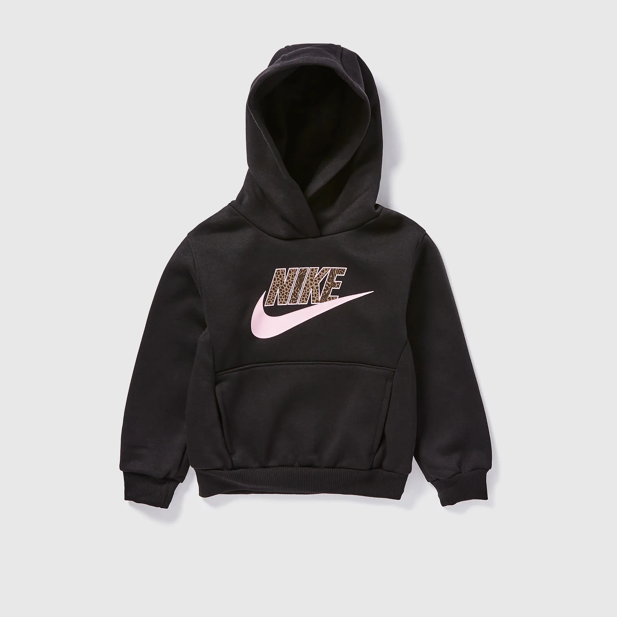 Nike Sportswear Younger Kids Wild Warmth Pullover 2 7Y Black