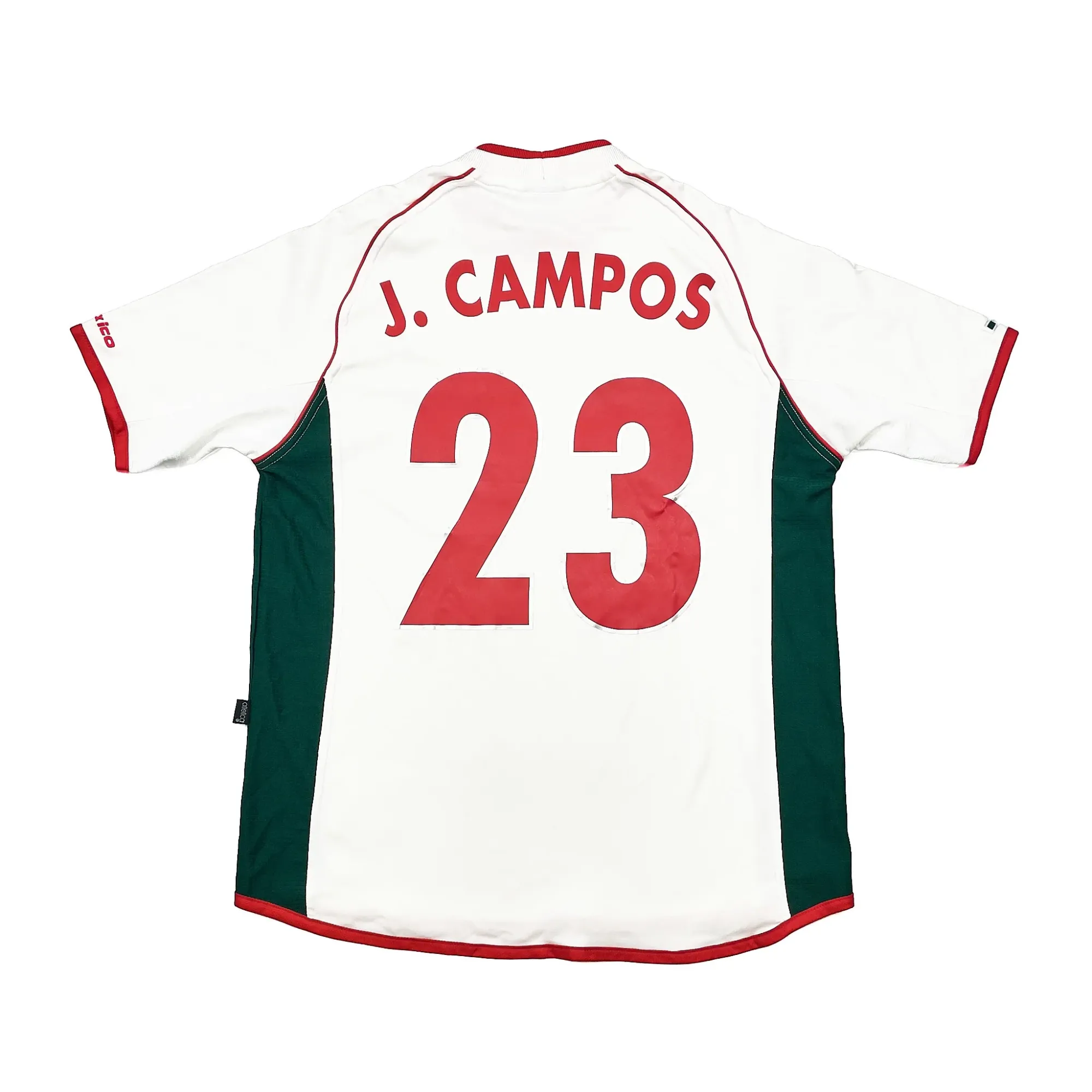2001/02 Mexico J.Campos #23 Away Shirt (M) Atletica | CULT KITS