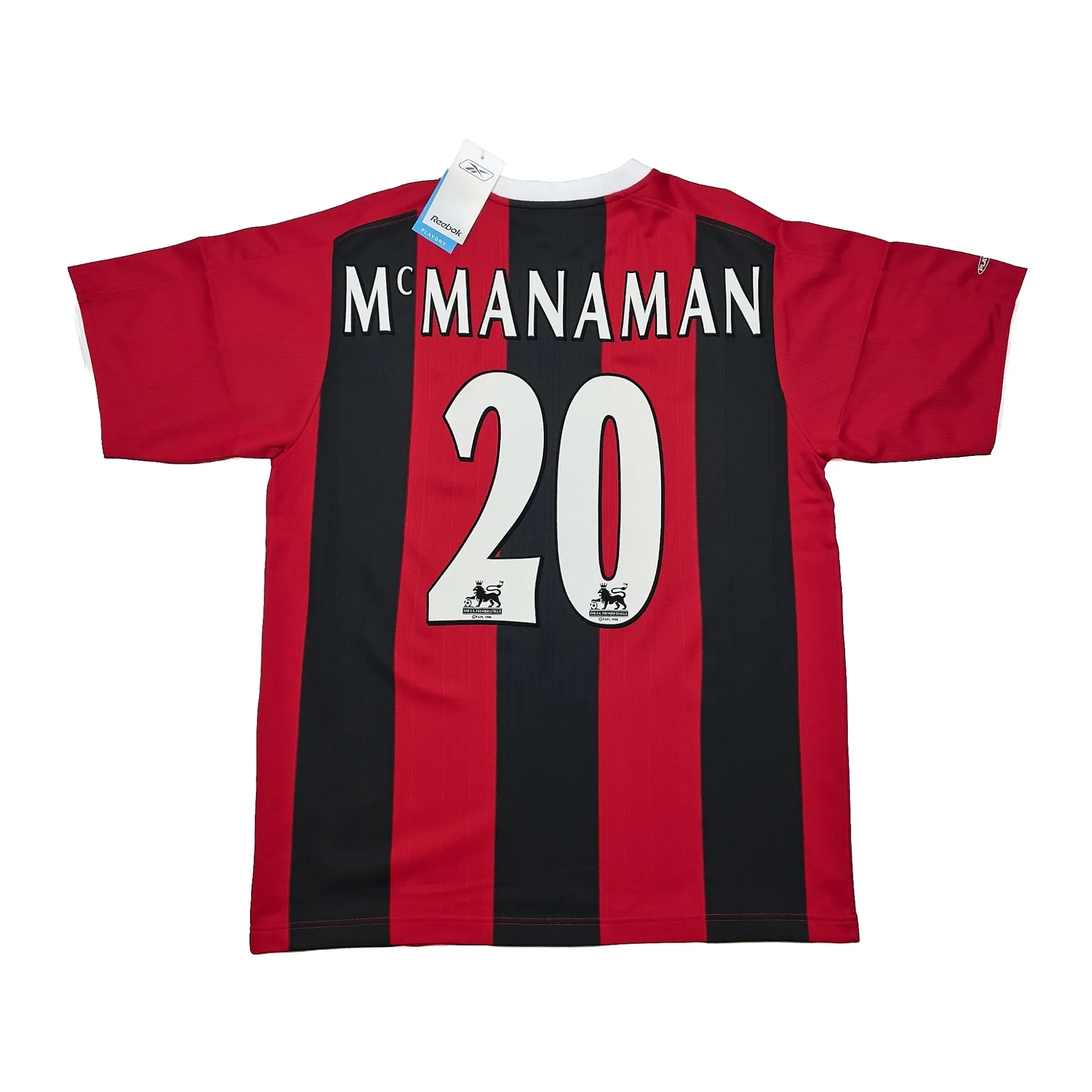 2003/04 Manchester City Mcmanaman #20 *Bnwt* Away Shirt (M) Reebok | CULT KITS