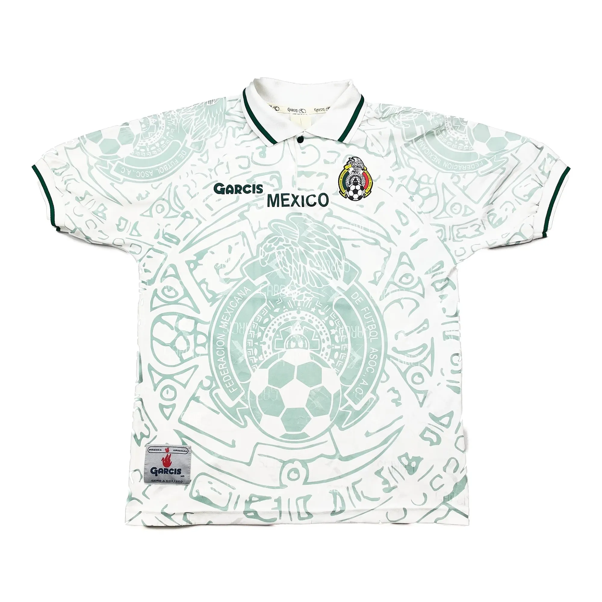 1999 Mexico #11 Away Shirt (M) Aba Sport | CULT KITS