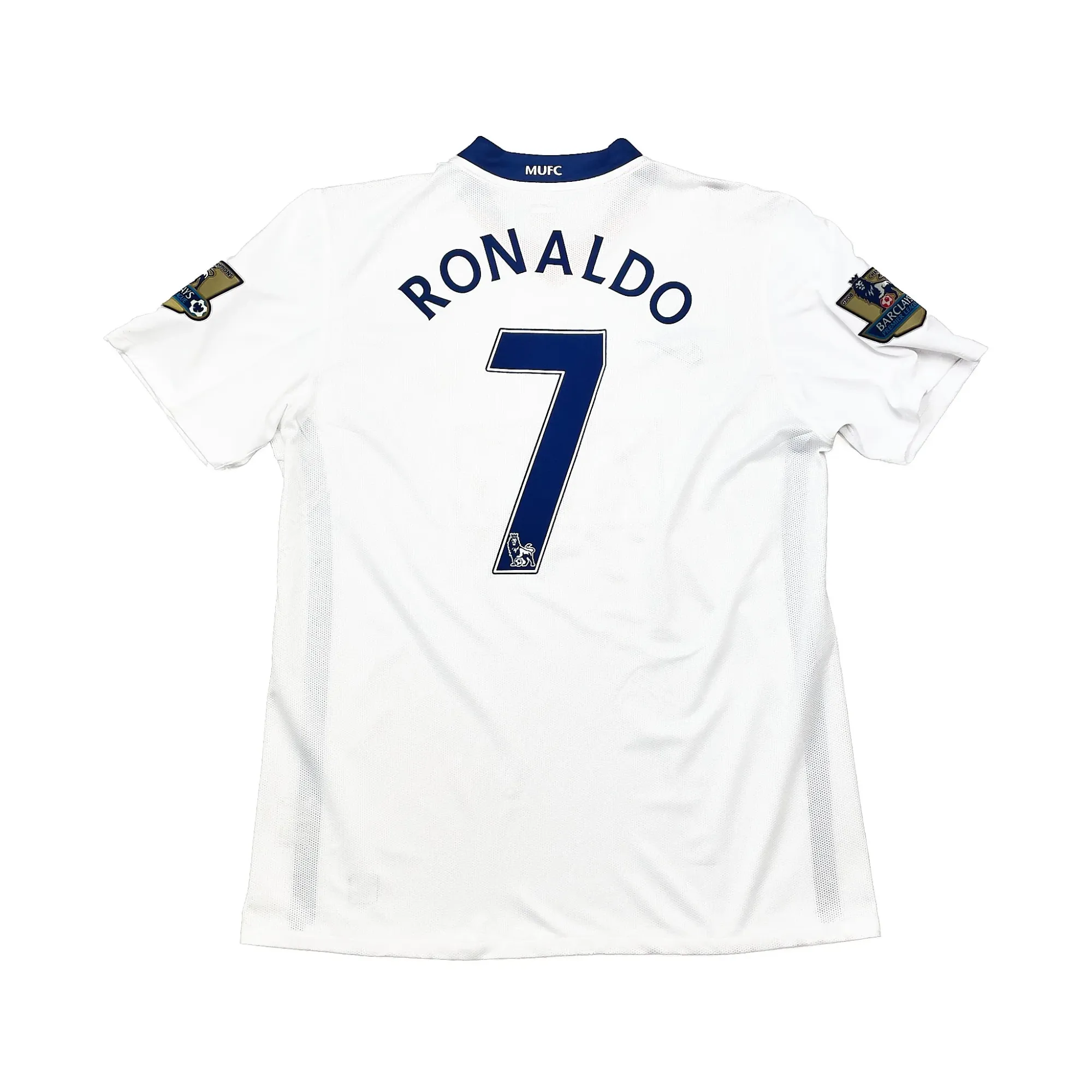 2008/10 Manchester United Ronaldo #7 Away Shirt (XXL) Nike | CULT KITS