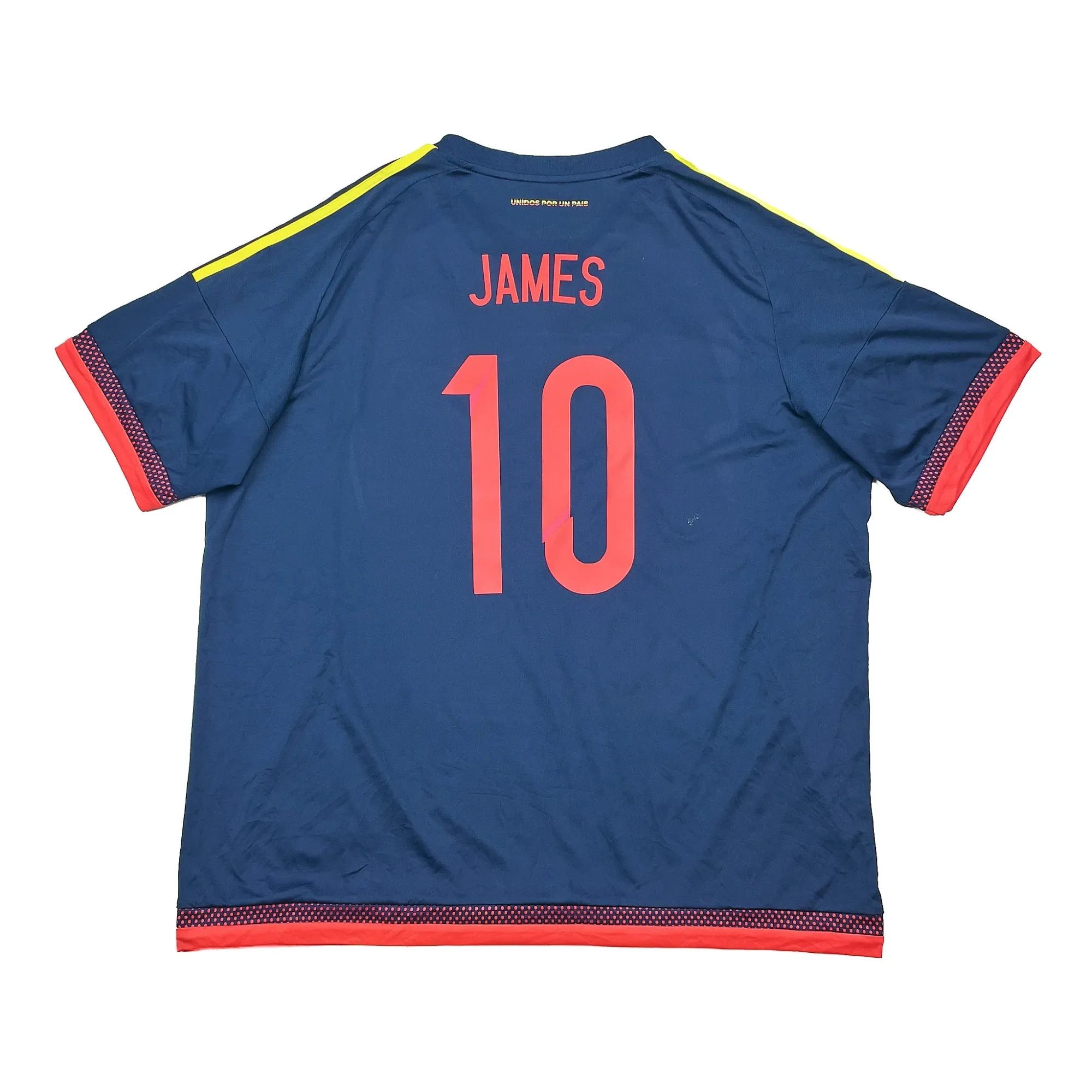 2015/16 Colombia James #10 Away Shirt (XXL) Adidas | CULT KITS