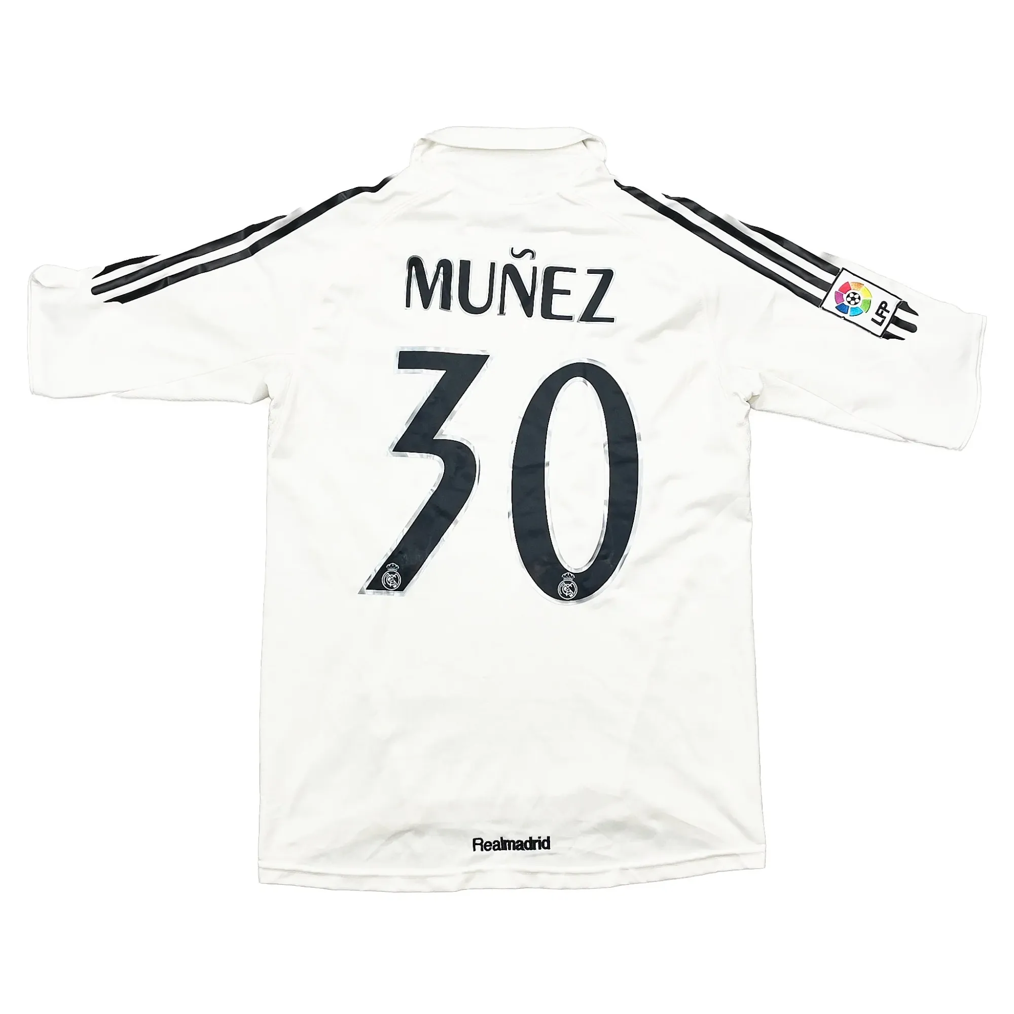 2005/06 Real Madrid Munez #30 Away Shirt (S) Adidas | CULT KITS