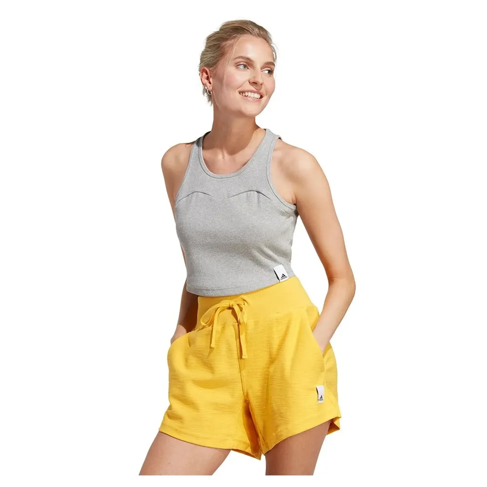 Adidas Lng Rib Sleeveless Top