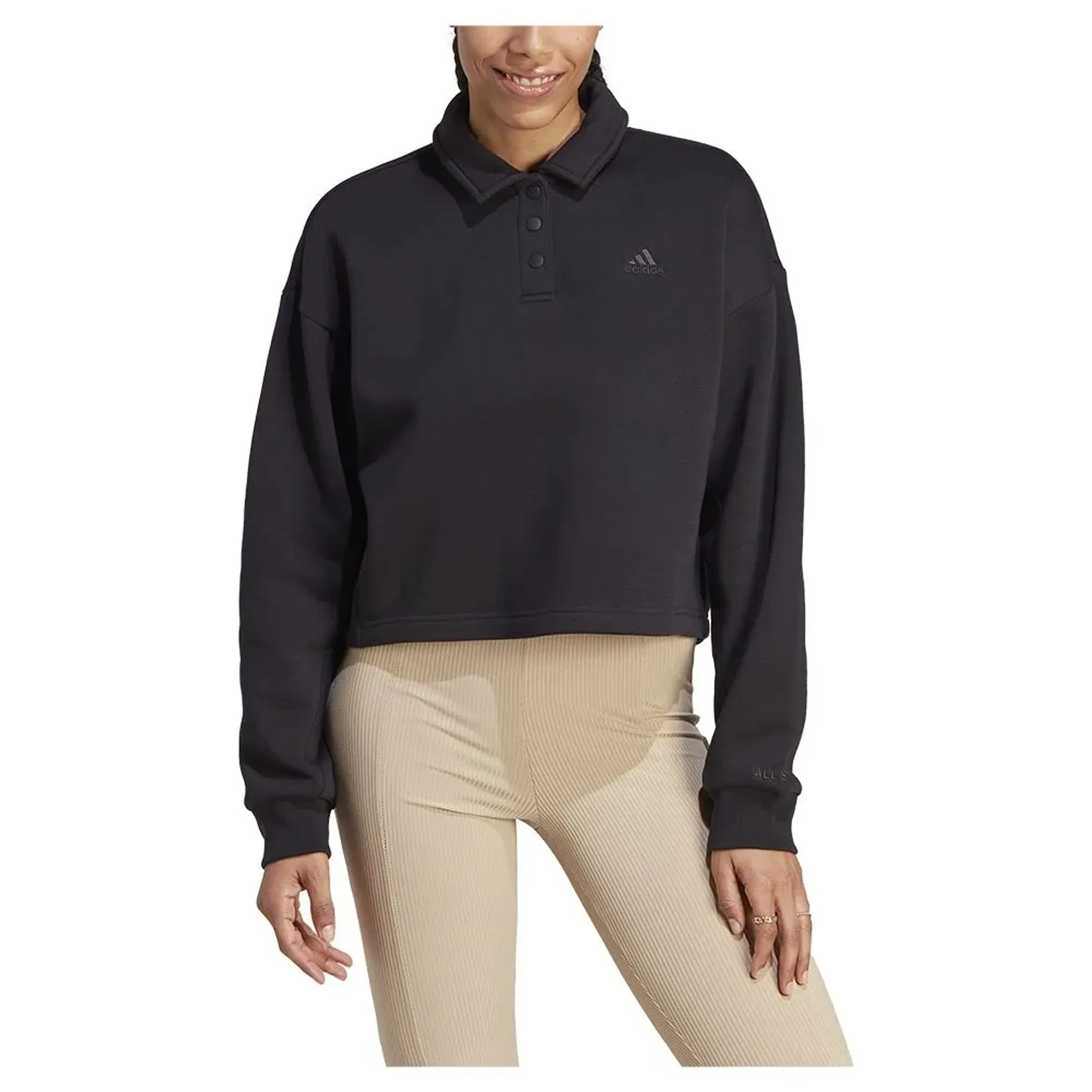 Adidas All Szn Fleece Graphic Polo