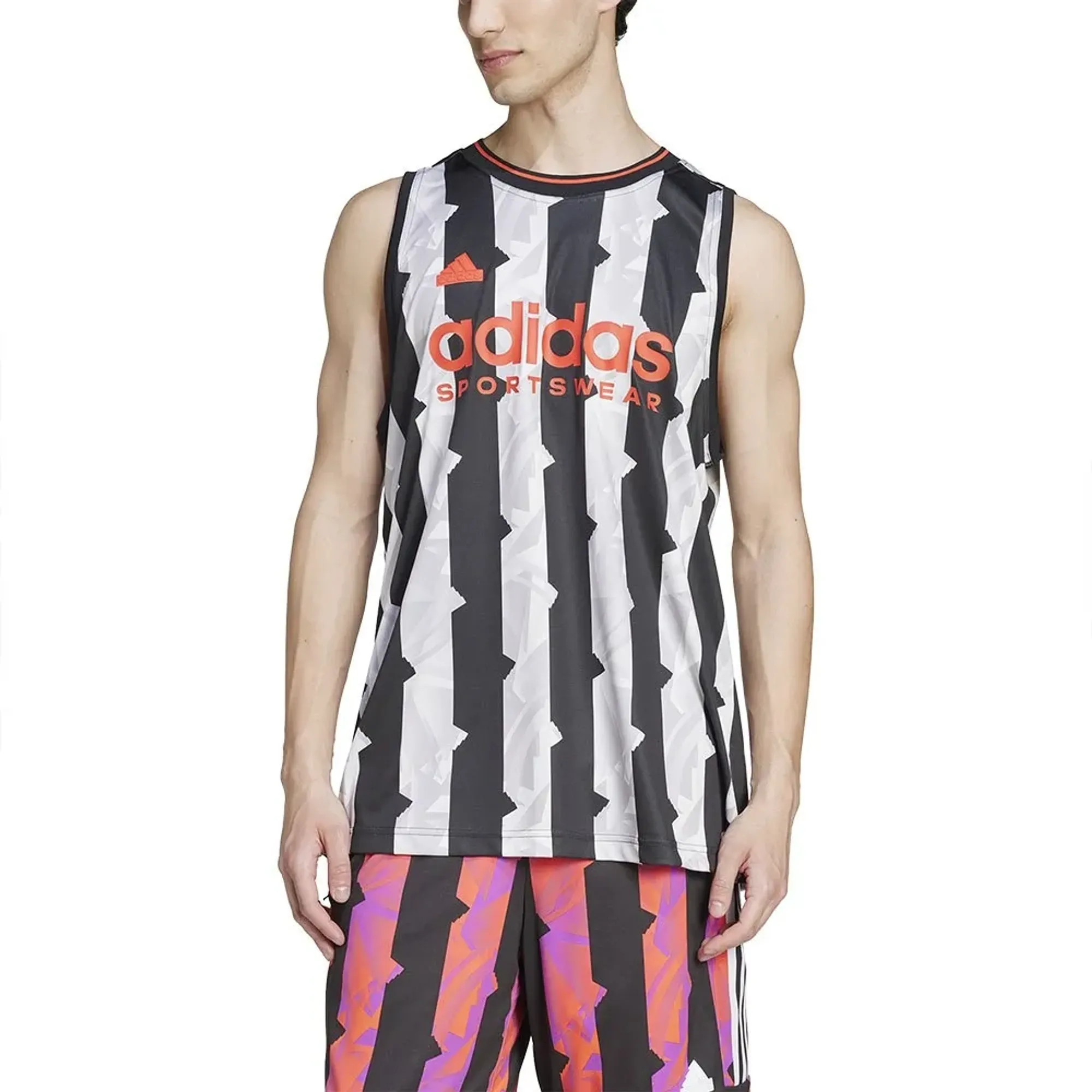 Adidas House Of Tiro Aop Sleeveless T-shirt